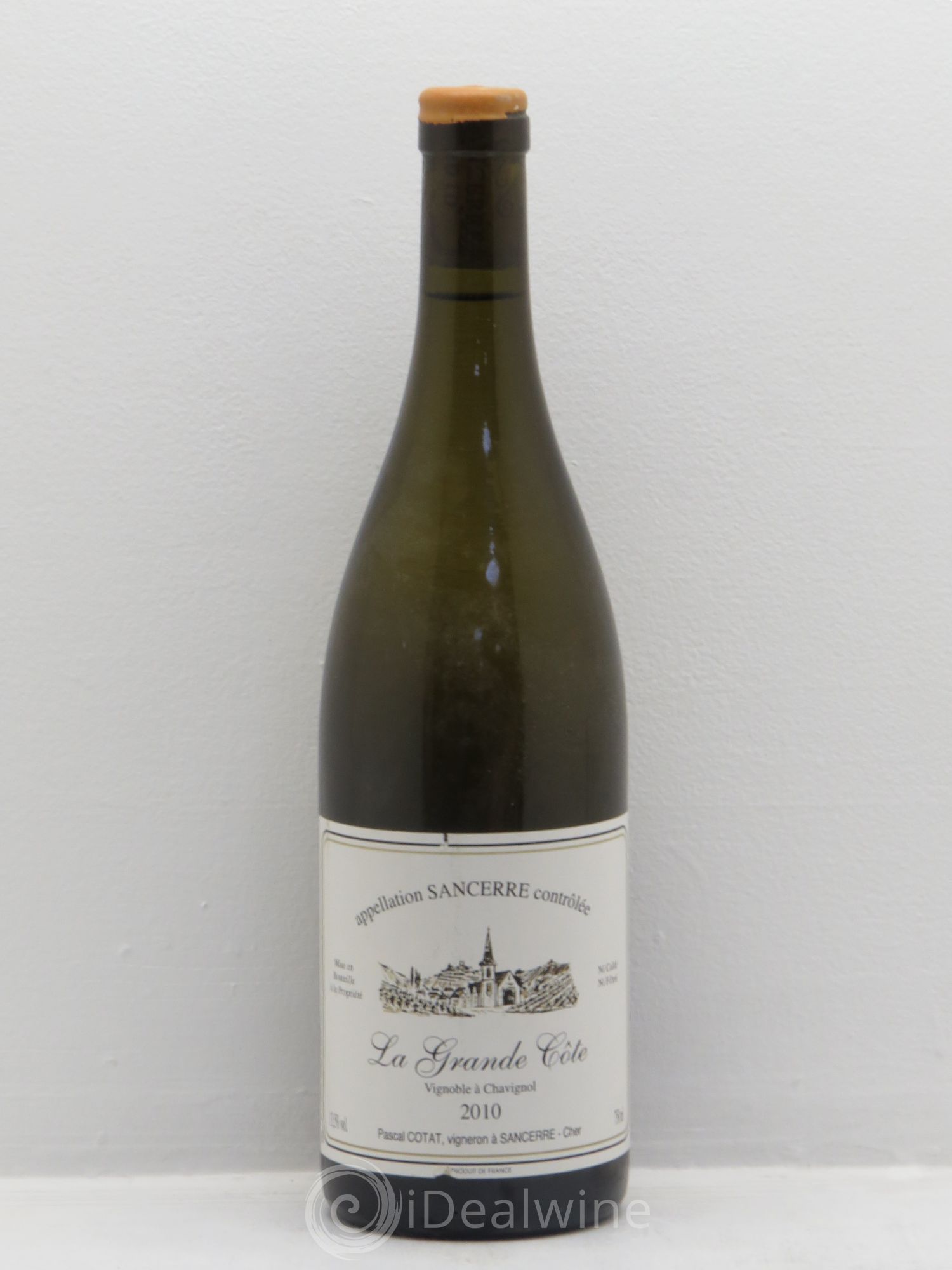 Sancerre Pascal Cotat Grande côte 2010 - Posten von 1 Flasche - 0