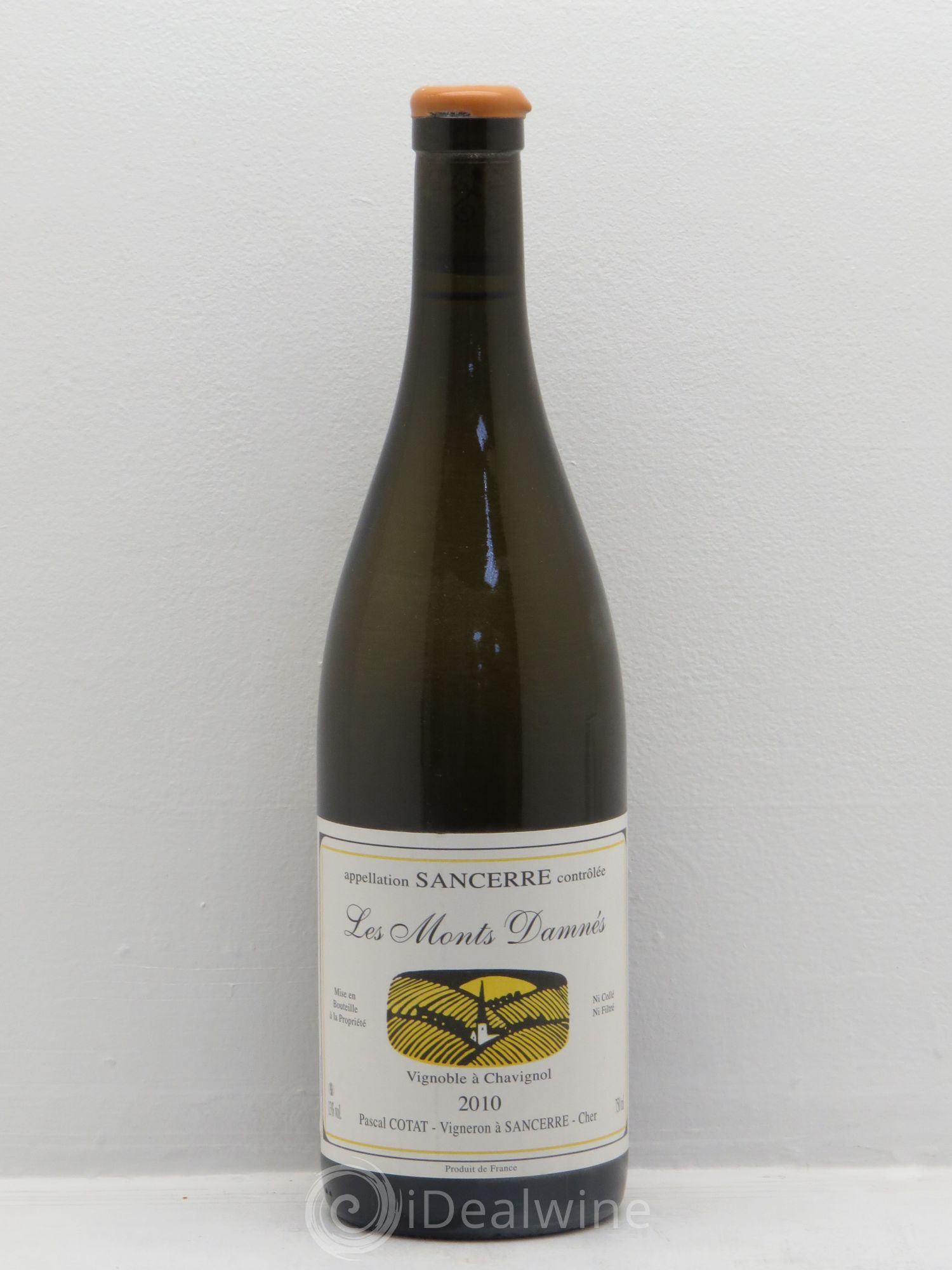 Sancerre Pascal Cotat Monts Damnés 2010 - Posten von 1 Flasche - 0