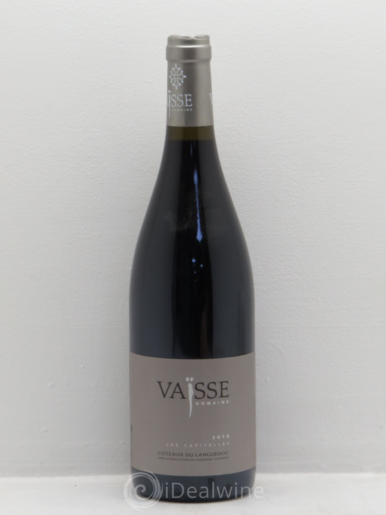 Coteaux du Languedoc Les Capitelles Domaine VAÏSSE 2010 - Posten von 1 Flasche - 0