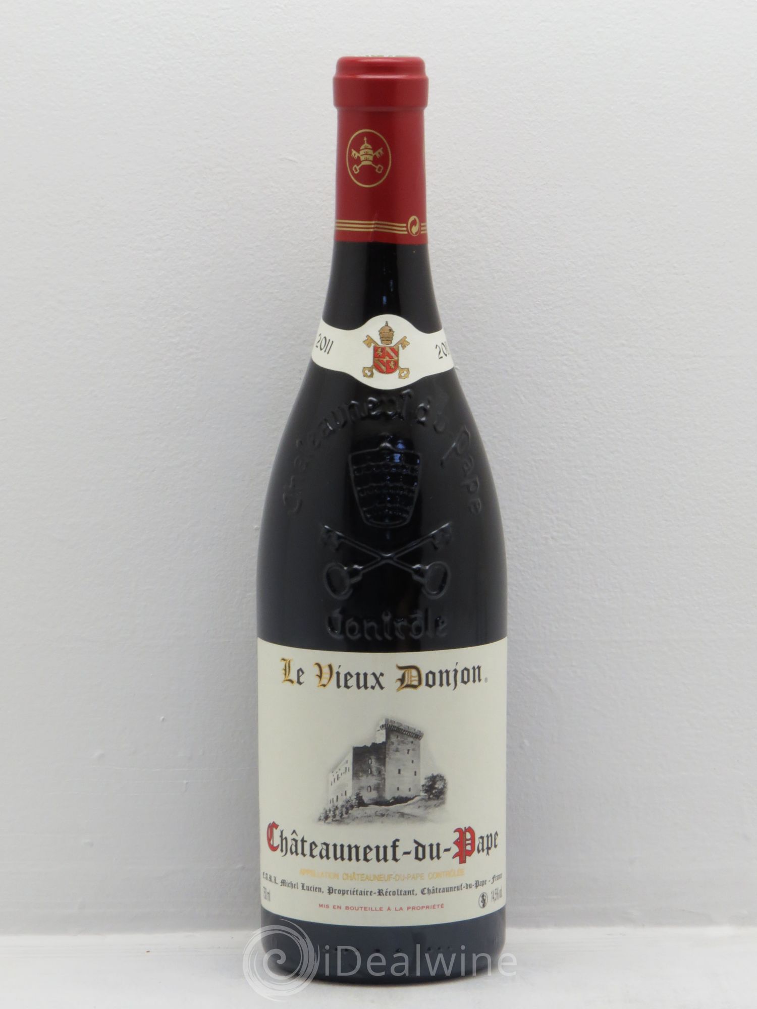 Châteauneuf-du-Pape Le Vieux Donjon Michel Lucien 2011 - Lot de 1 bouteille - 0