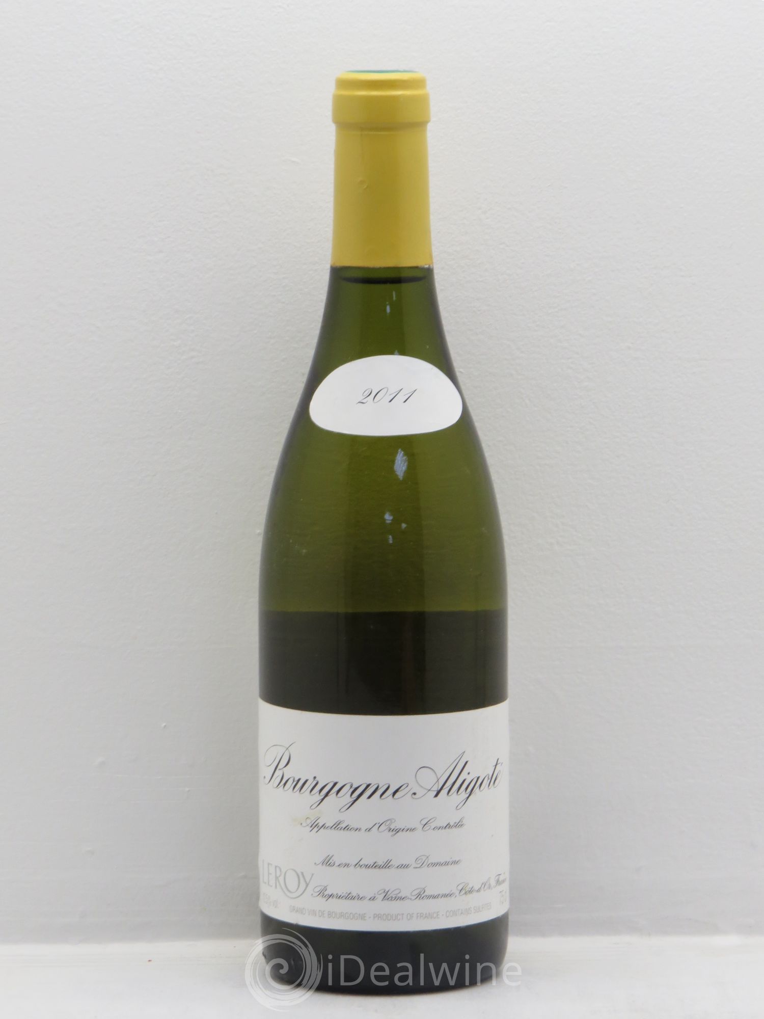 Bourgogne Aligoté Leroy (Domaine) 2011 - Posten von 1 Flasche - 0