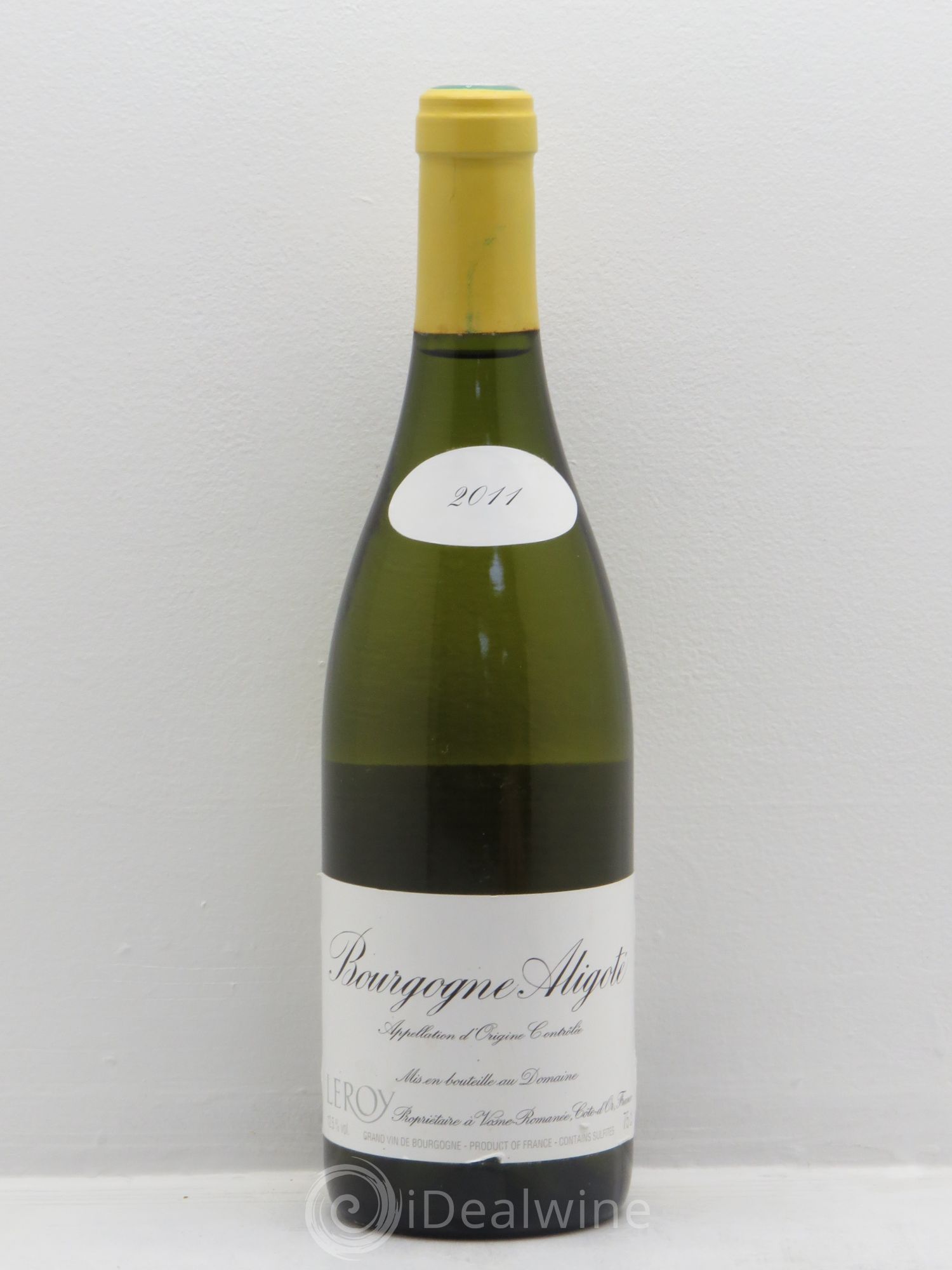 Bourgogne Aligoté Leroy (Domaine) 2011 - Lot de 1 bouteille - 0