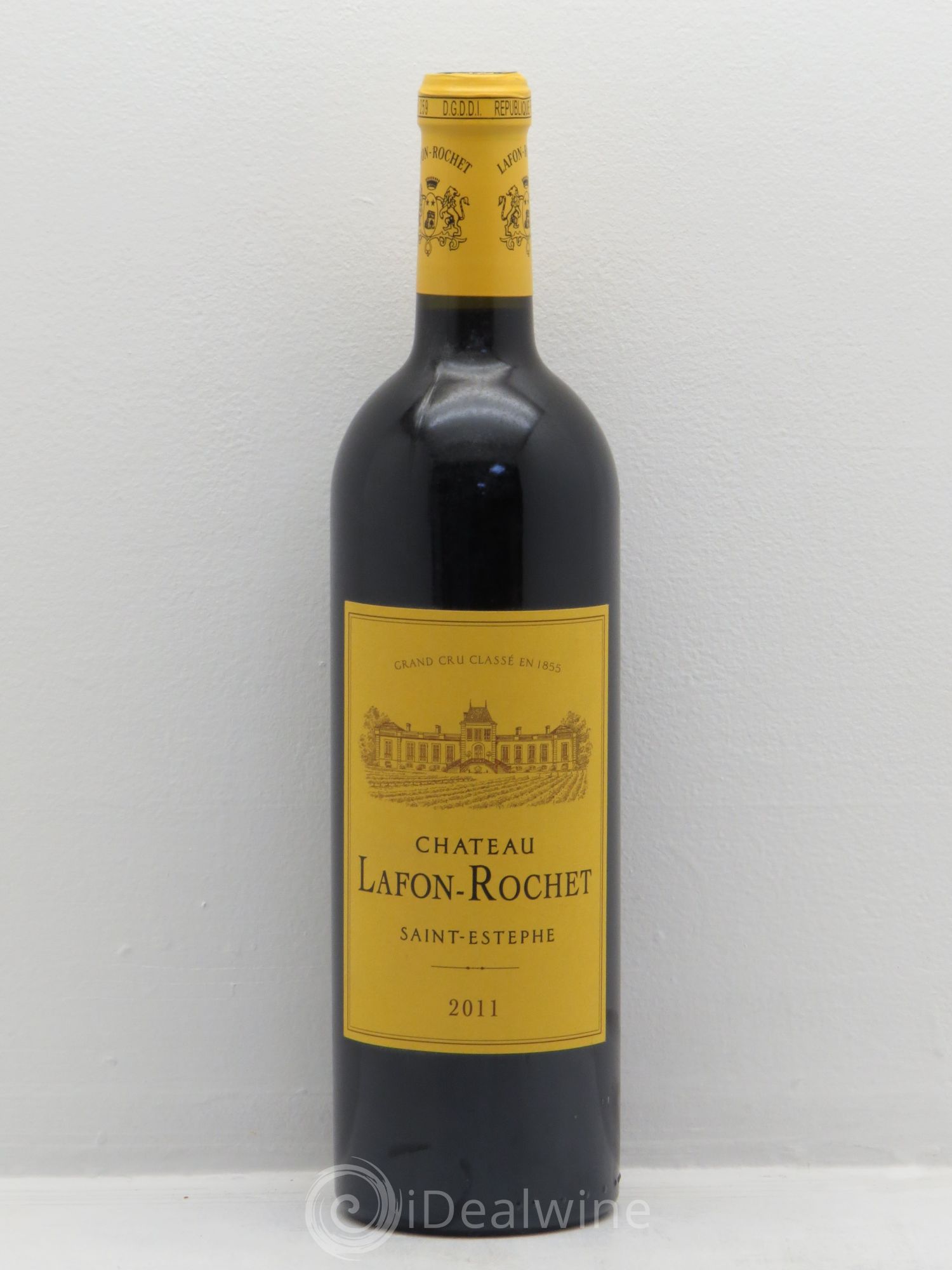 Château Lafon Rochet 4ème Grand Cru Classé 2011 - Lot de 1 bouteille - 0