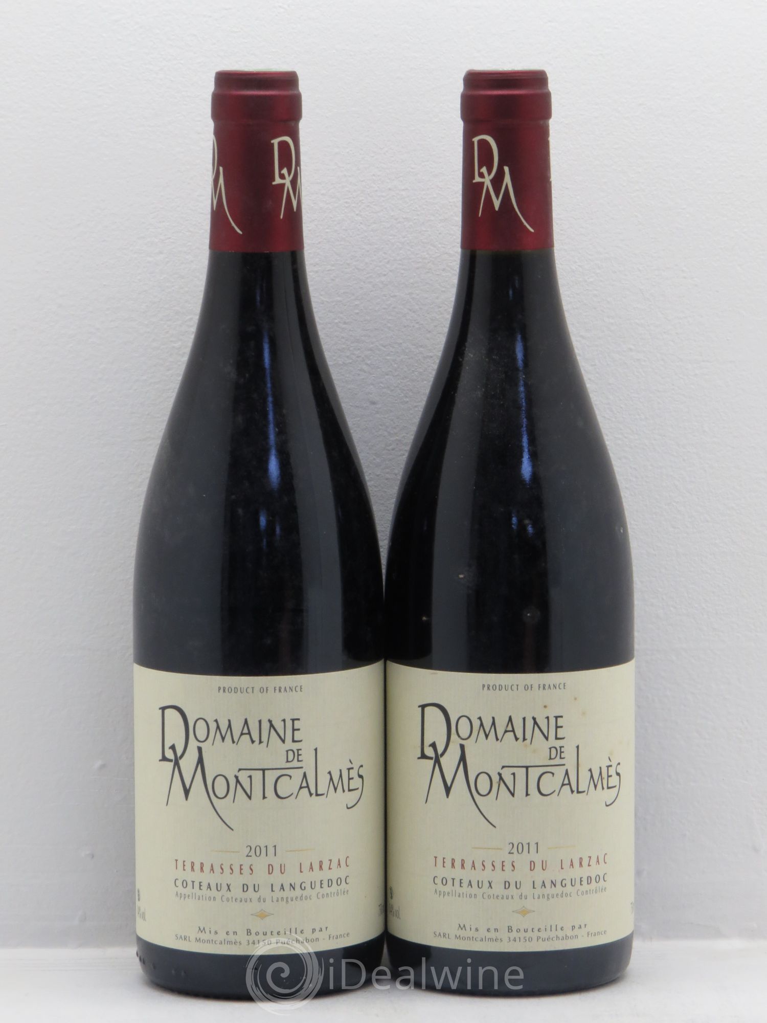 Coteaux du Languedoc Montcalmès 2011 - Lot de 2 bouteilles - 0