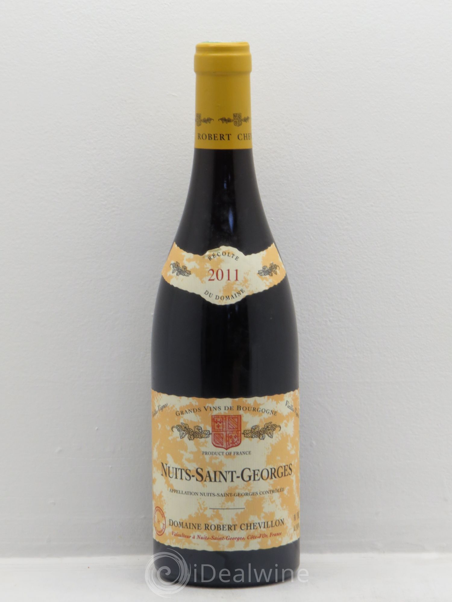 Nuits-Saint-Georges Vieilles vignes Robert Chevillon 2011 - Lot de 1 bouteille - 0