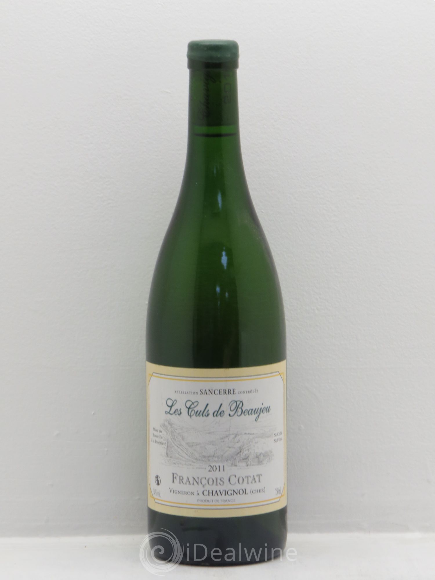 Sancerre Les Culs de Beaujeu François Cotat 2011 - Lot de 1 bouteille - 0