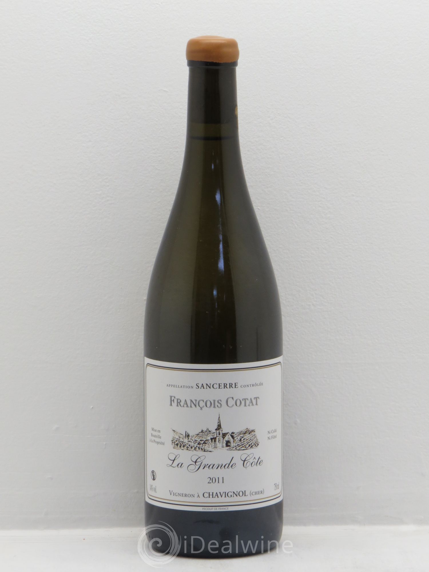 Sancerre La Grande Côte François Cotat 2011 - Lot de 1 bouteille - 0