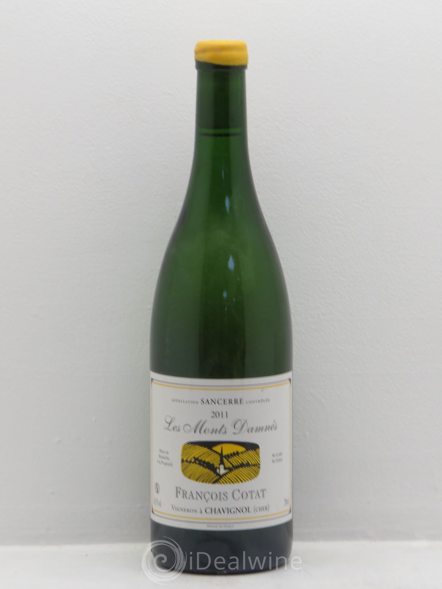 Sancerre Les Monts Damnés François Cotat 2011 - Lot de 1 bouteille - 0