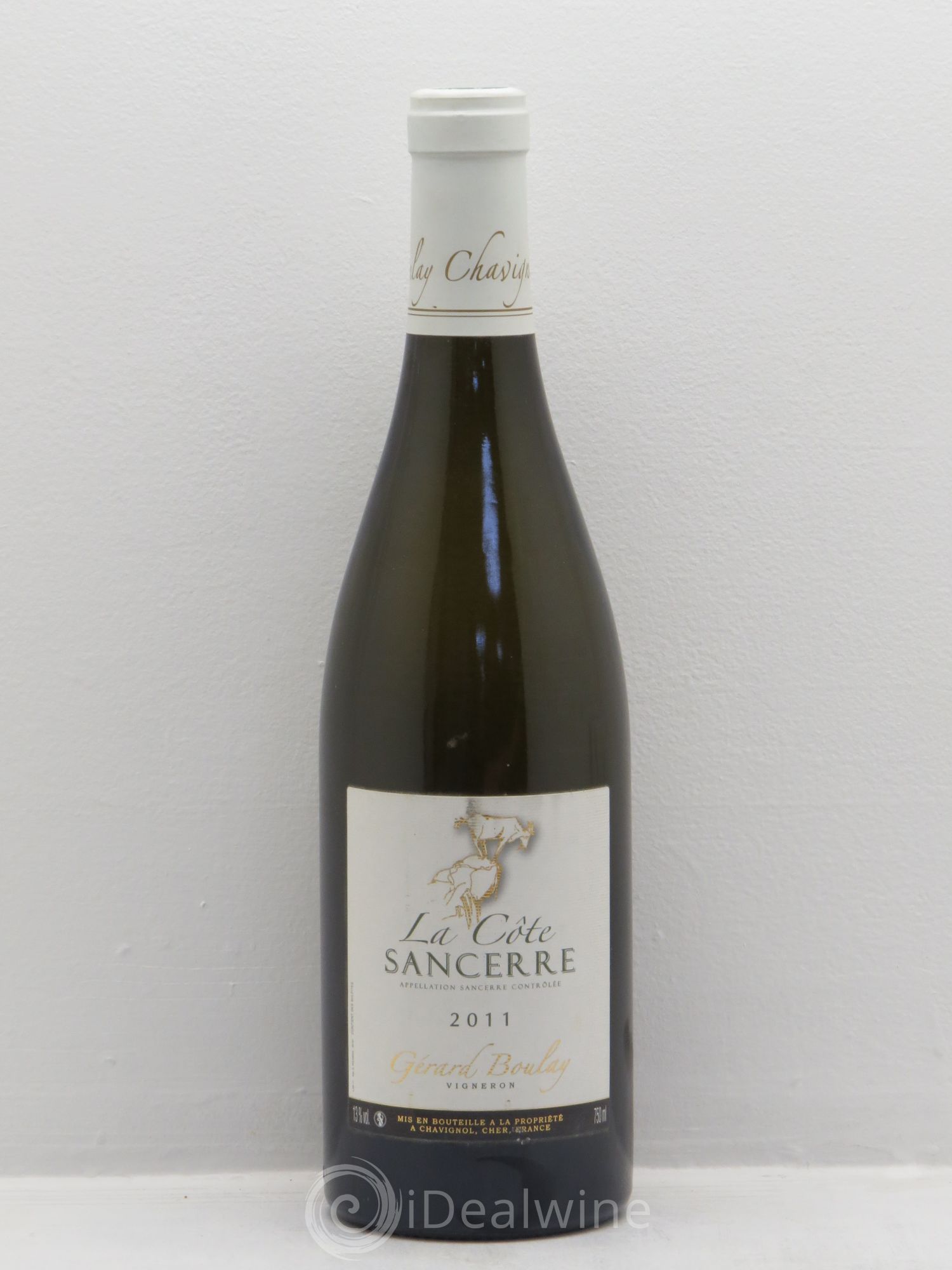 Sancerre Gérard Boulay La côte 2011 - Posten von 1 Flasche - 0
