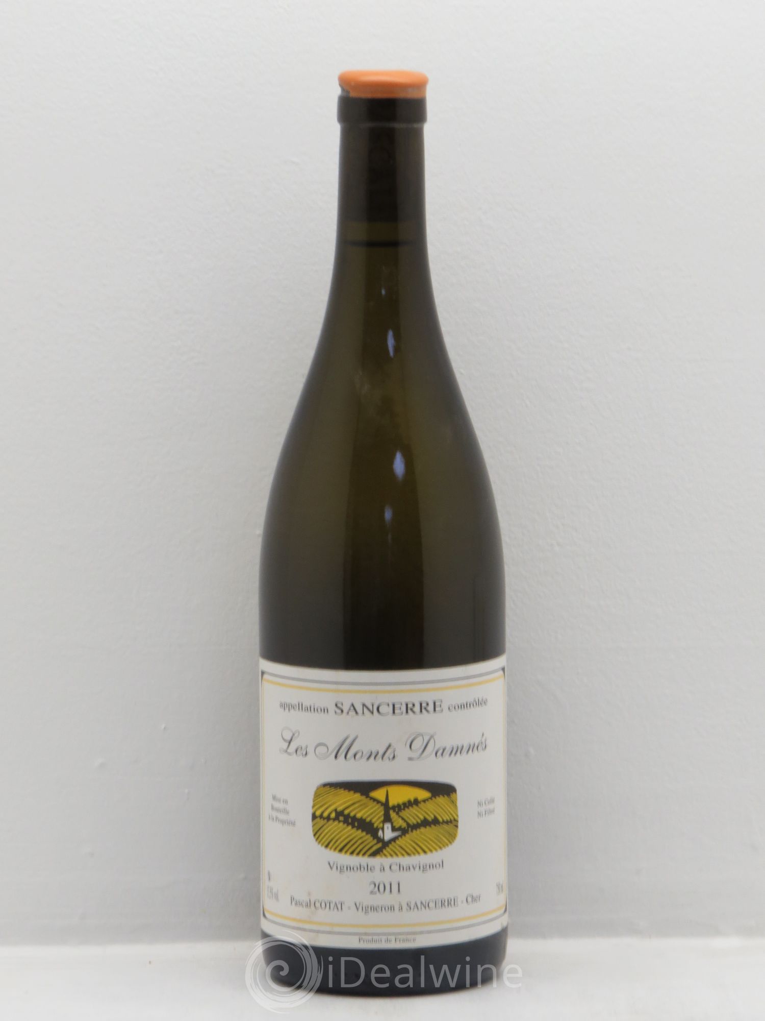 Sancerre Monts Damnés Pascal Cotat 2011 - Posten von 1 Flasche - 0