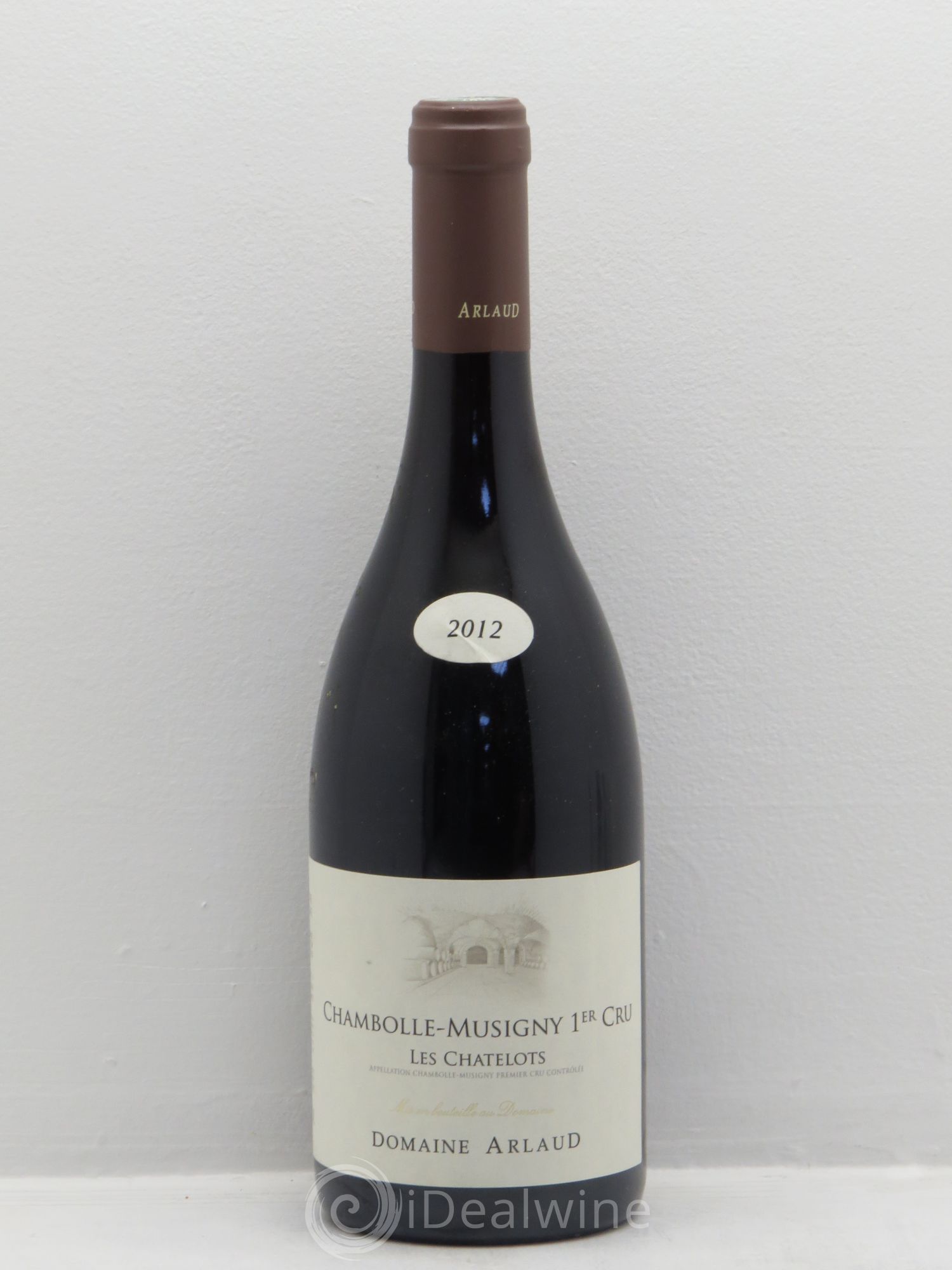 Chambolle-Musigny 1er Cru 2012 - Lot de 1 bouteille - 0
