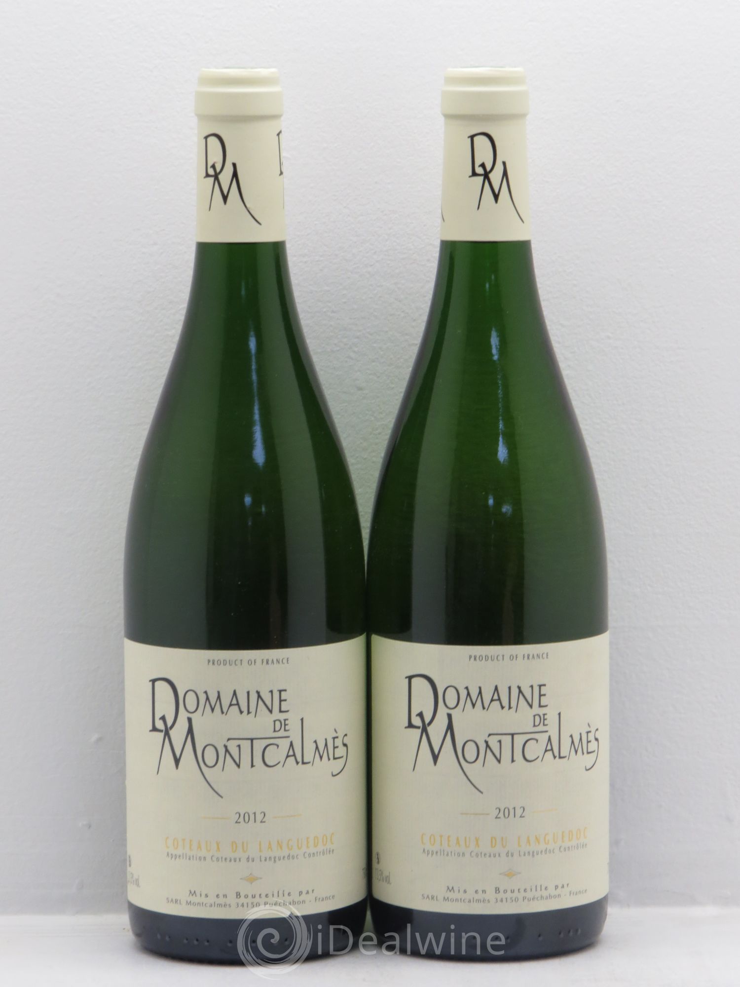 Coteaux du Languedoc 2012 - Posten von 2 Flaschen - 0