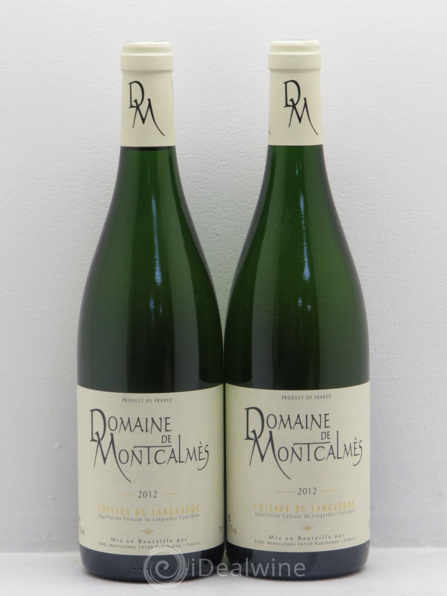 Coteaux du Languedoc 2012 - Posten von 2 Flaschen - 0