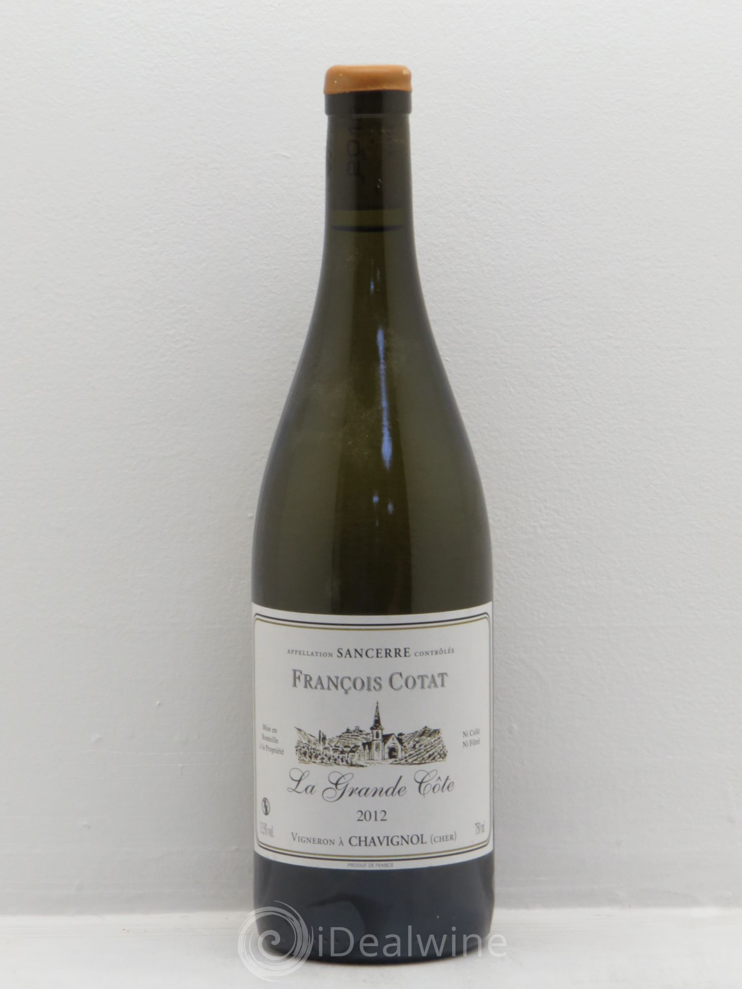 Sancerre La Grande Côte François Cotat 2012 - Lot de 1 bouteille - 0