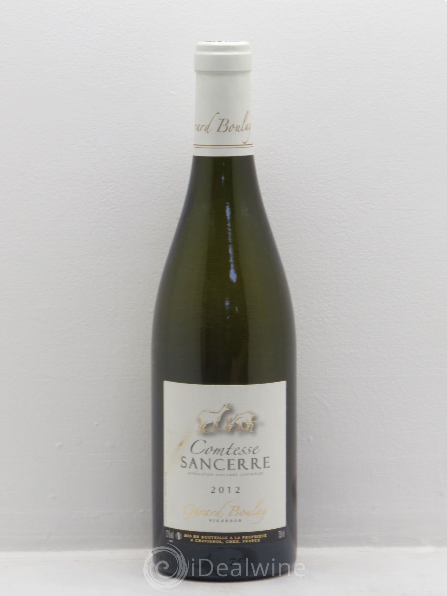 Sancerre Comtesse Gérard Boulay 2012 - Lot de 1 bouteille - 0
