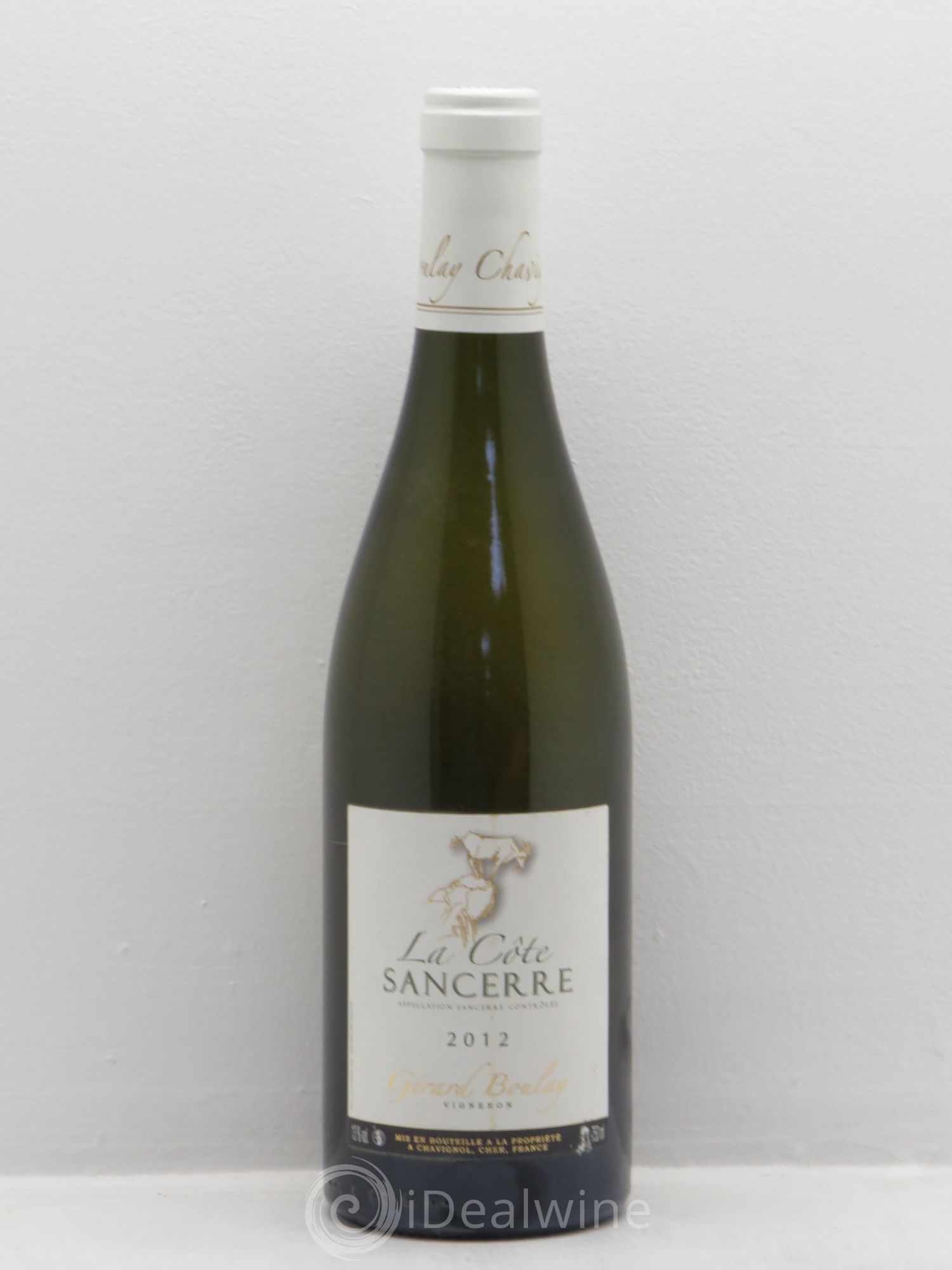 Sancerre Gérard Boulay La Côte 2012 - Posten von 1 Flasche - 0