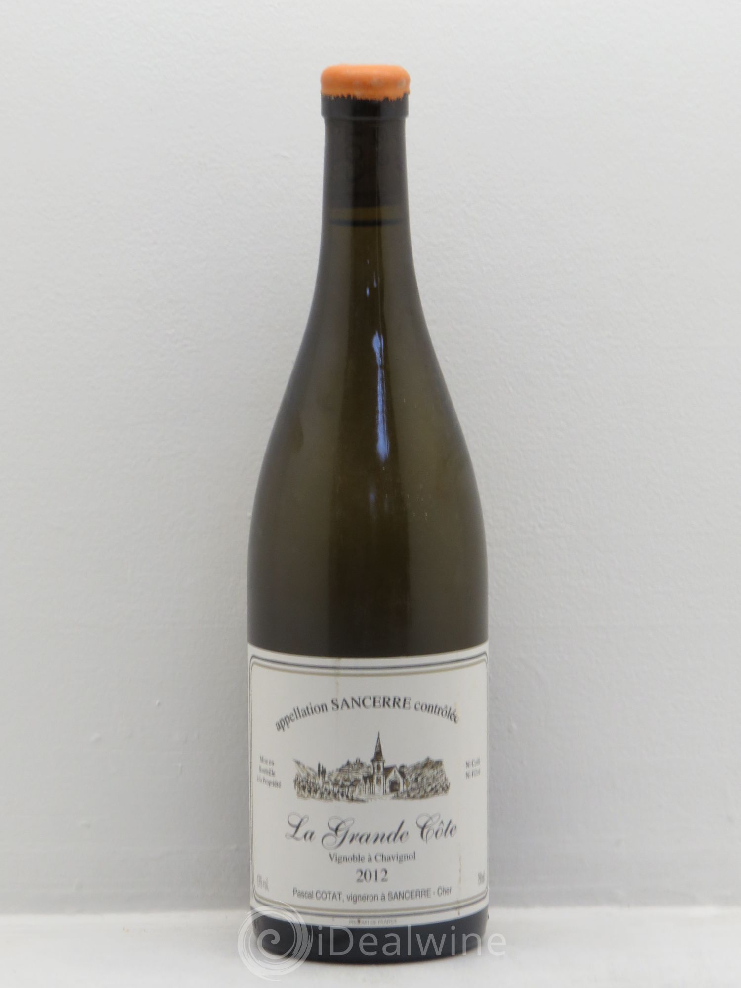 Sancerre Pascal Cotat La Grande Côte 2012 - Posten von 1 Flasche - 0