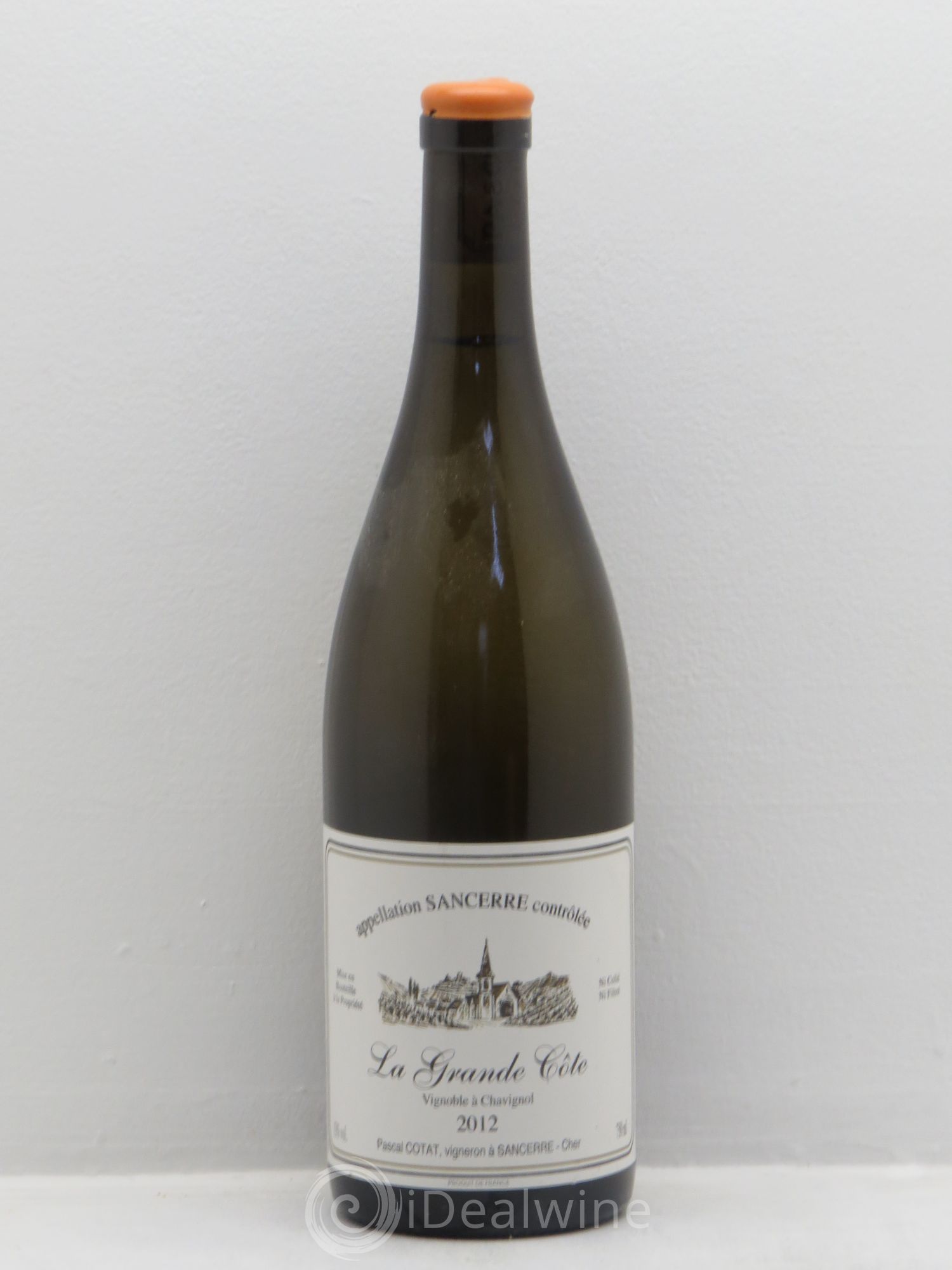 Sancerre Pascal Cotat La Grande Côte 2012 - Posten von 1 Flasche - 0