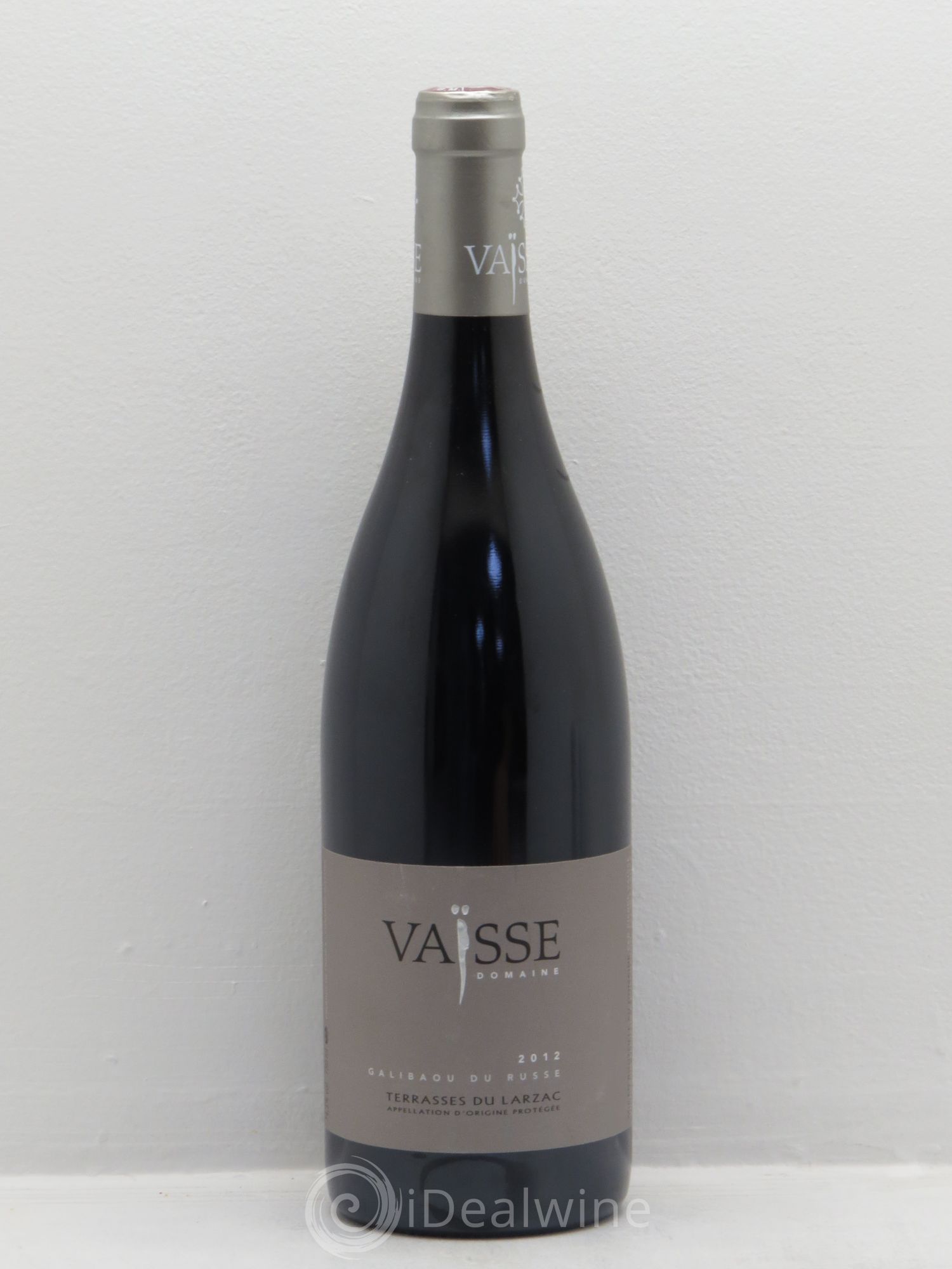 Coteaux du Languedoc Pierre Vaïsse Galibou du Russe 2012 - Posten von 1 Flasche - 0