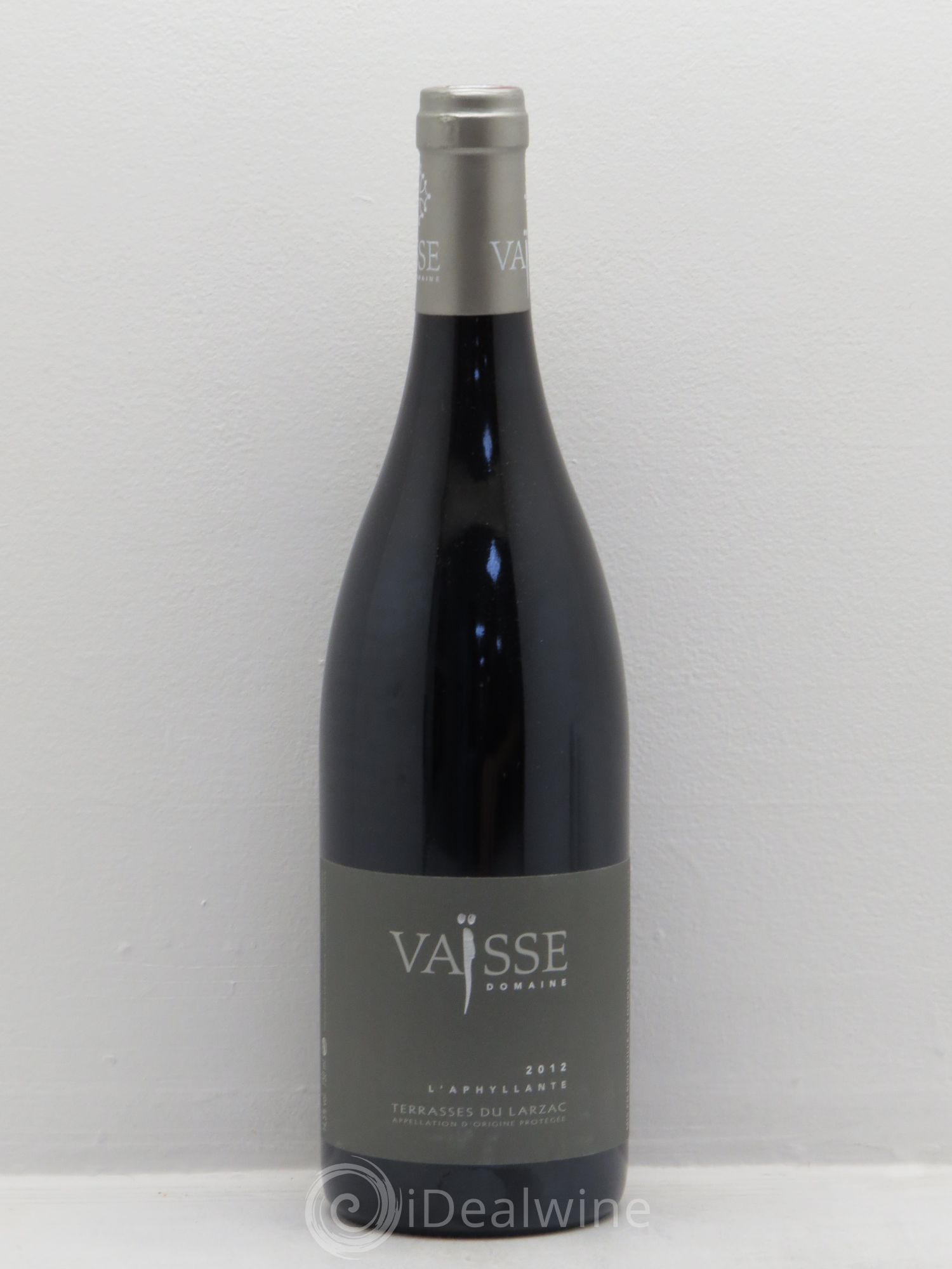 Coteaux du Languedoc L'APHYLLANTE Domaine VAÏSSE 2012 - Posten von 1 Flasche - 0