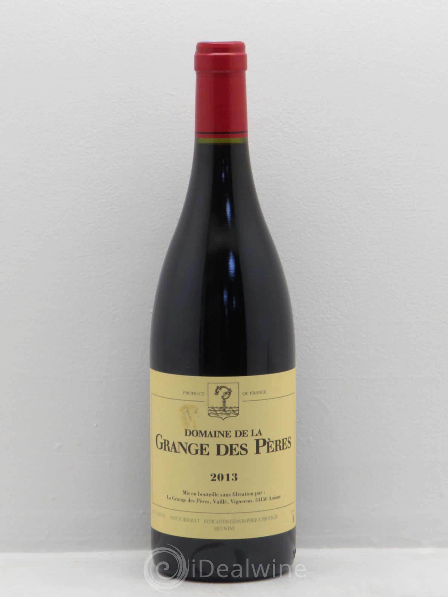 Pays d'Hérault Grange des Pères Laurent Vaillé 2013 - Lot de 1 bouteille - 0