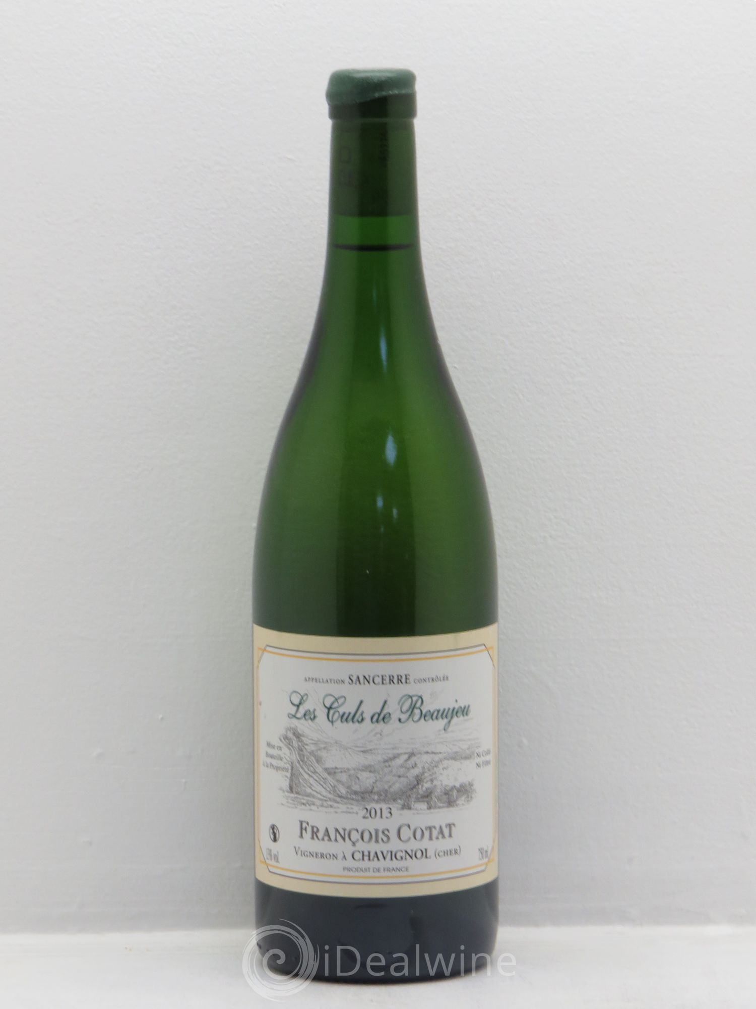 Sancerre Les Culs de Beaujeu François Cotat 2013 - Lot de 1 bouteille - 0