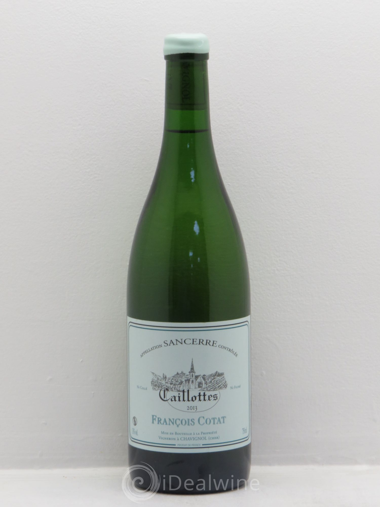 Sancerre Les Caillottes François Cotat 2013 - Lot de 1 bouteille - 0