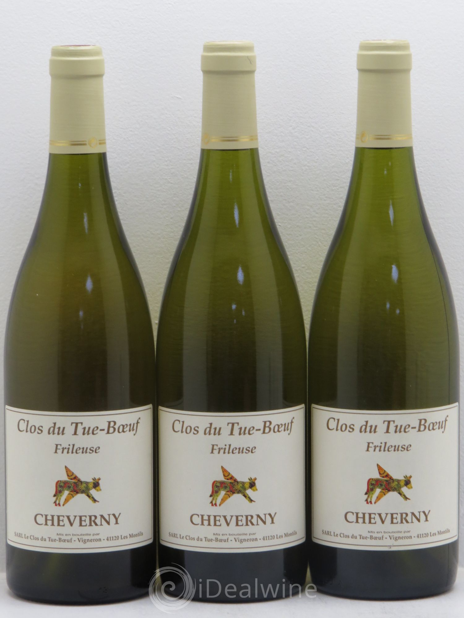 Cheverny Frileuse Clos du Tue-Boeuf 2014 - Lot de 3 bouteilles - 0