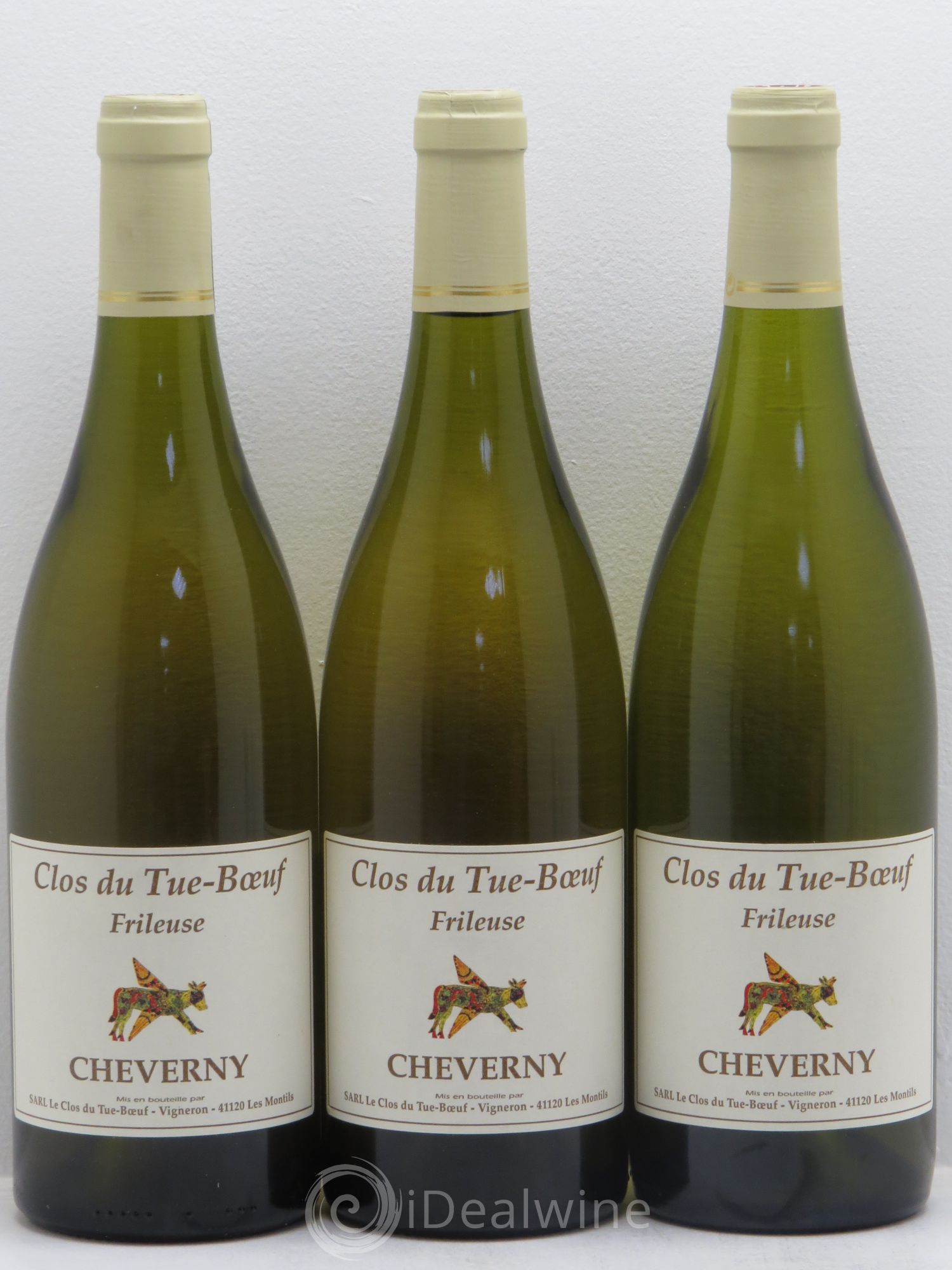 Cheverny Frileuse Clos du Tue-Boeuf 2014 - Lot de 3 bouteilles - 0