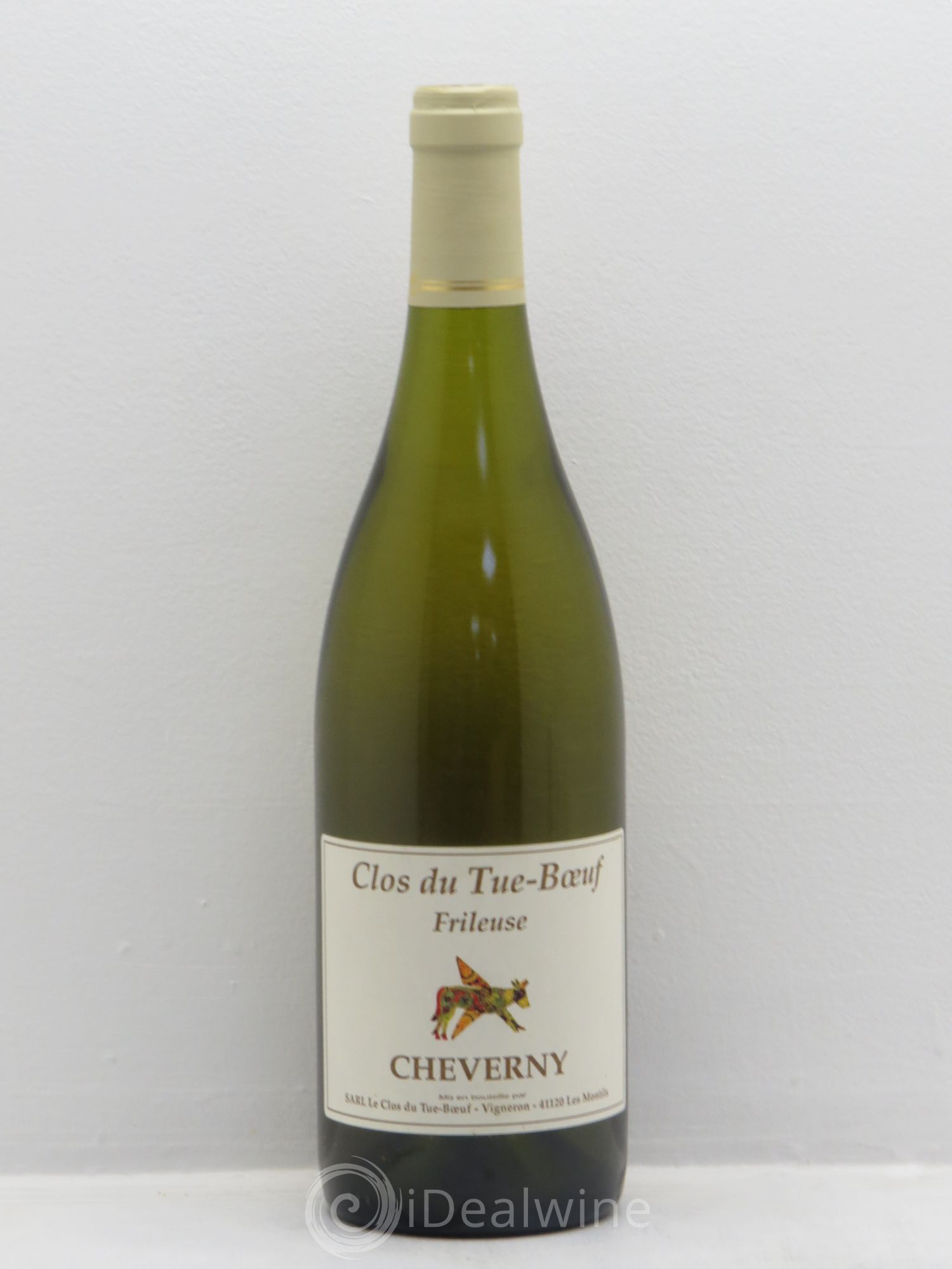Cheverny Frileuse Clos du Tue-Boeuf 2014 - Lot de 1 bouteille - 0