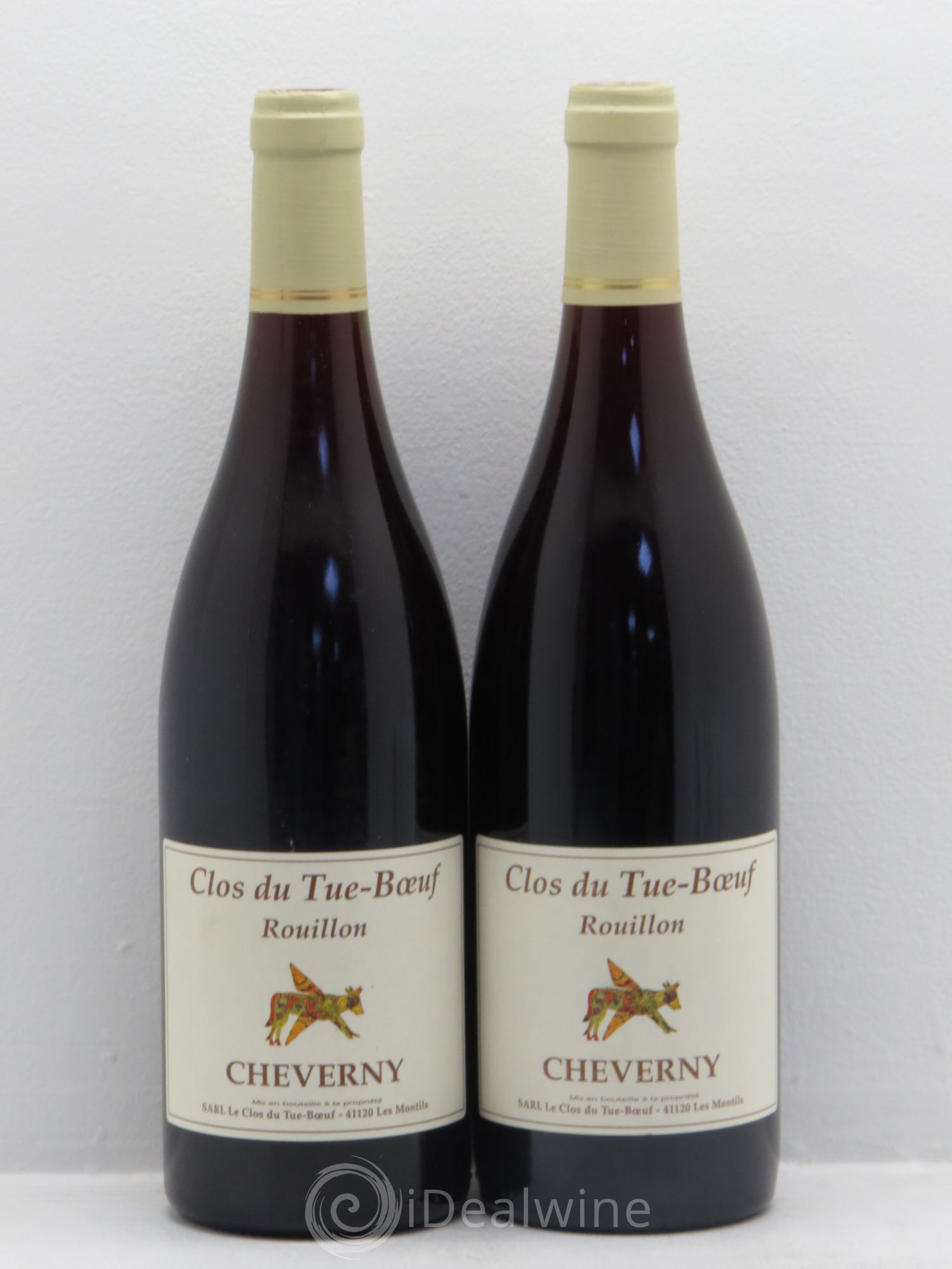 Cheverny Rouillon Clos du Tue-Boeuf 2014 - Posten von 2 Flaschen - 0