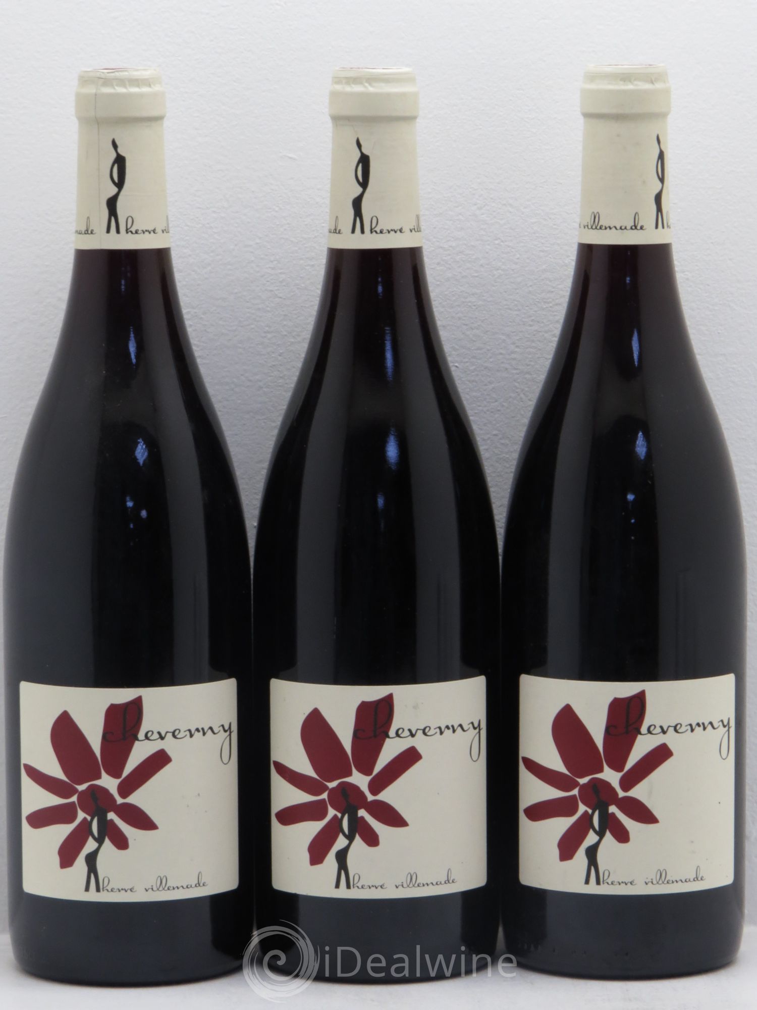 Vin de France Cheverny Hervé Villemade 2005 - Posten von 3 Flaschen - 0