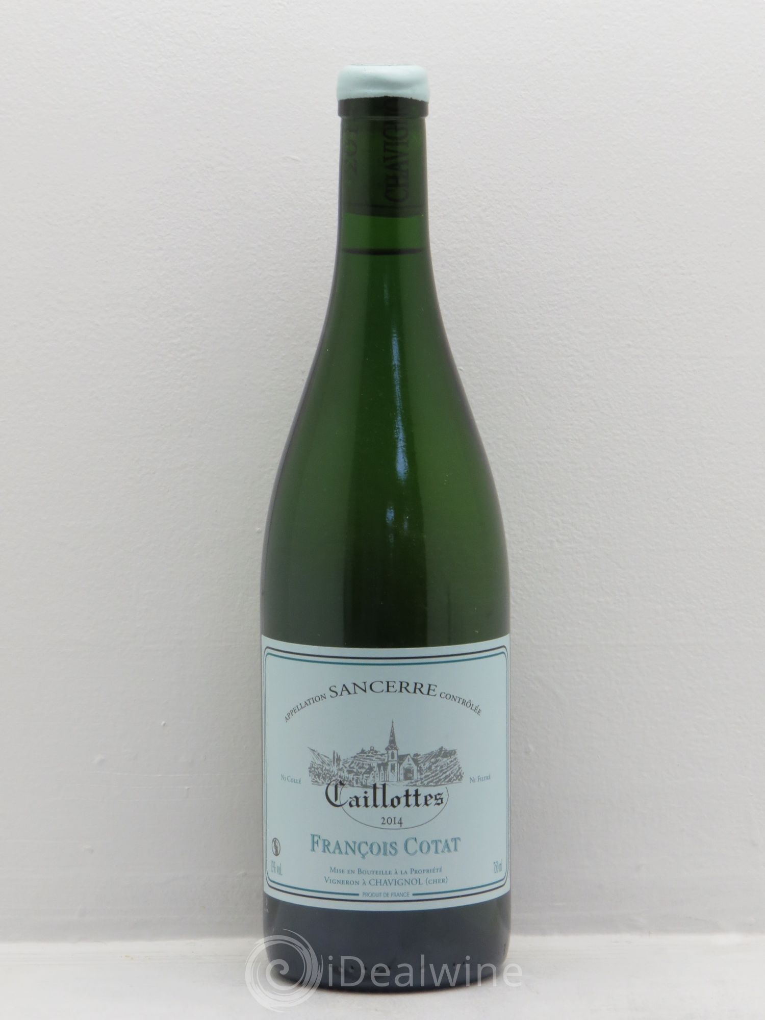 Sancerre Les Caillottes François Cotat 2014 - Lot de 1 bouteille - 0