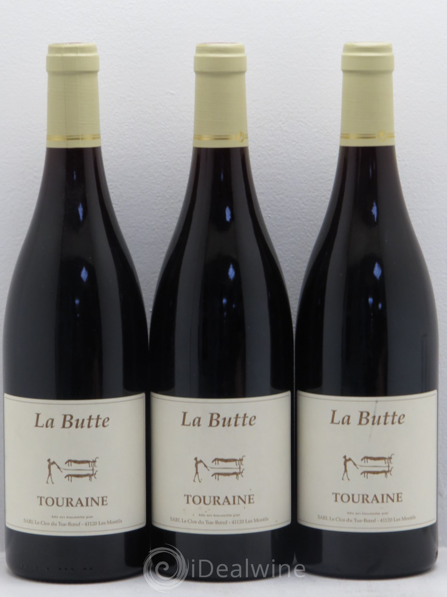 Touraine La Butte Clos du Tue-Boeuf 2014 - Lot de 3 bouteilles - 0