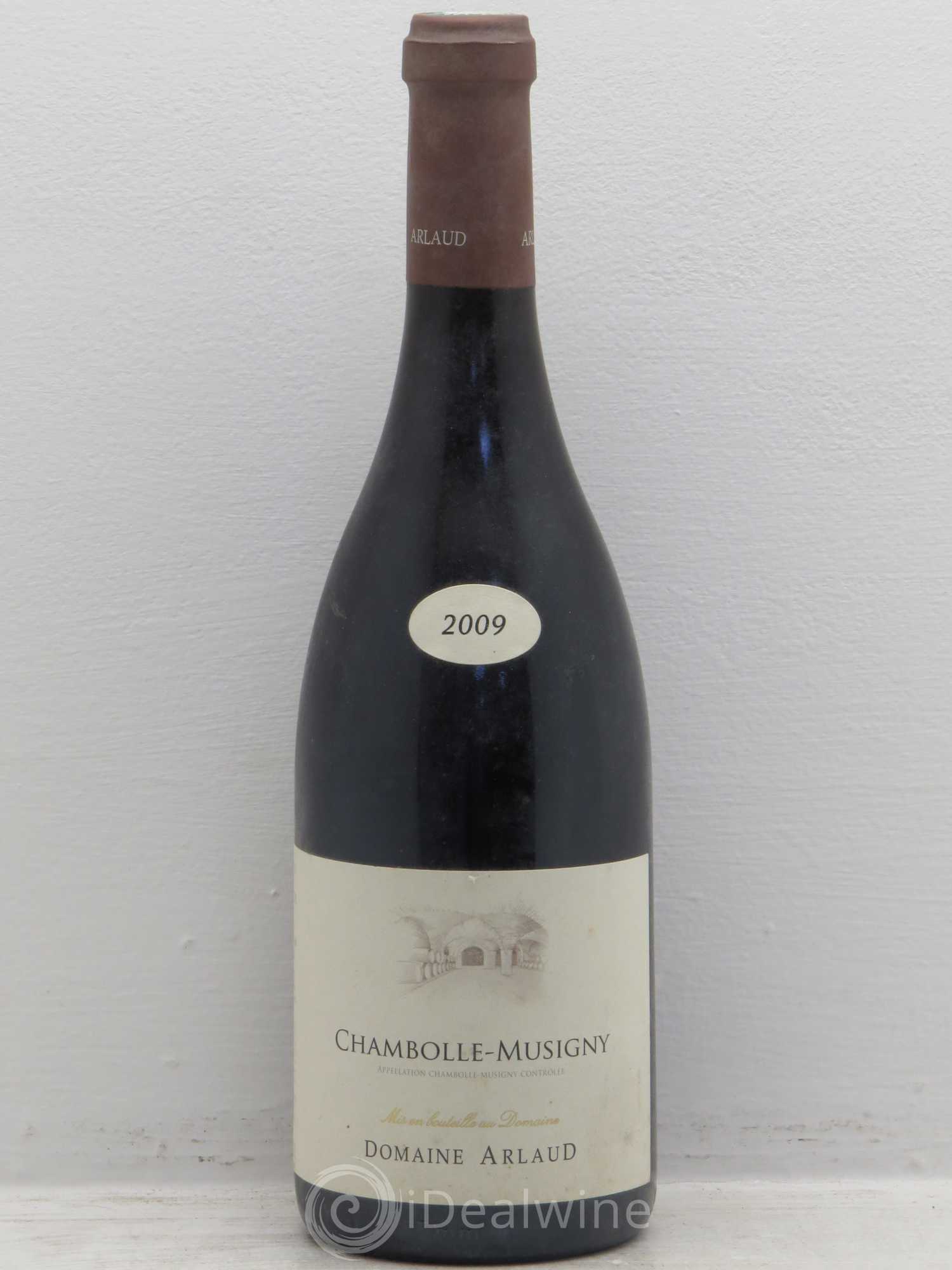 Chambolle-Musigny 2009 - Lot de 1 bouteille - 0