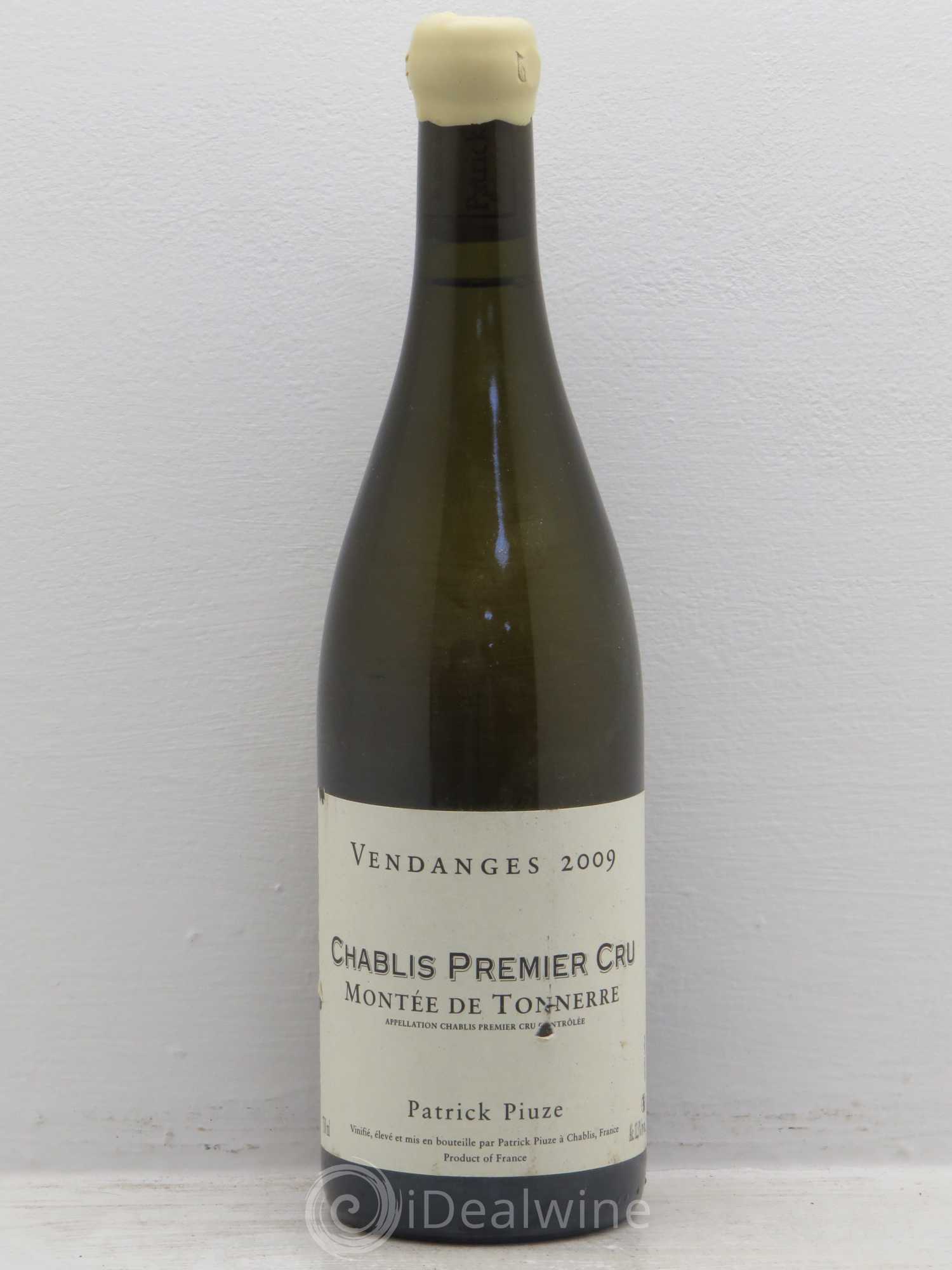 Chablis 1er Cru Puize 2009 - Lot de 1 bouteille - 0