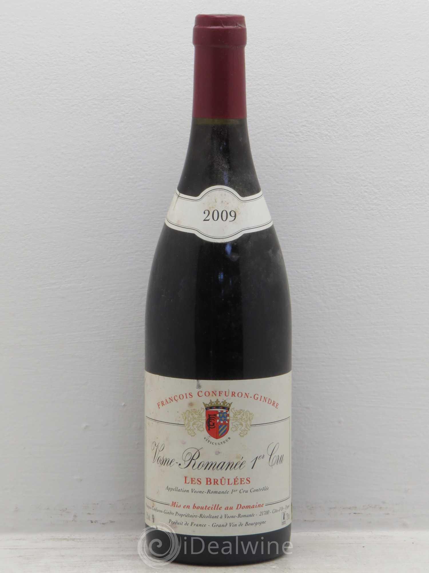 Vosne-Romanée 1er Cru Domaine Confuron-Gindre 2009 - Posten von 1 Flasche - 0