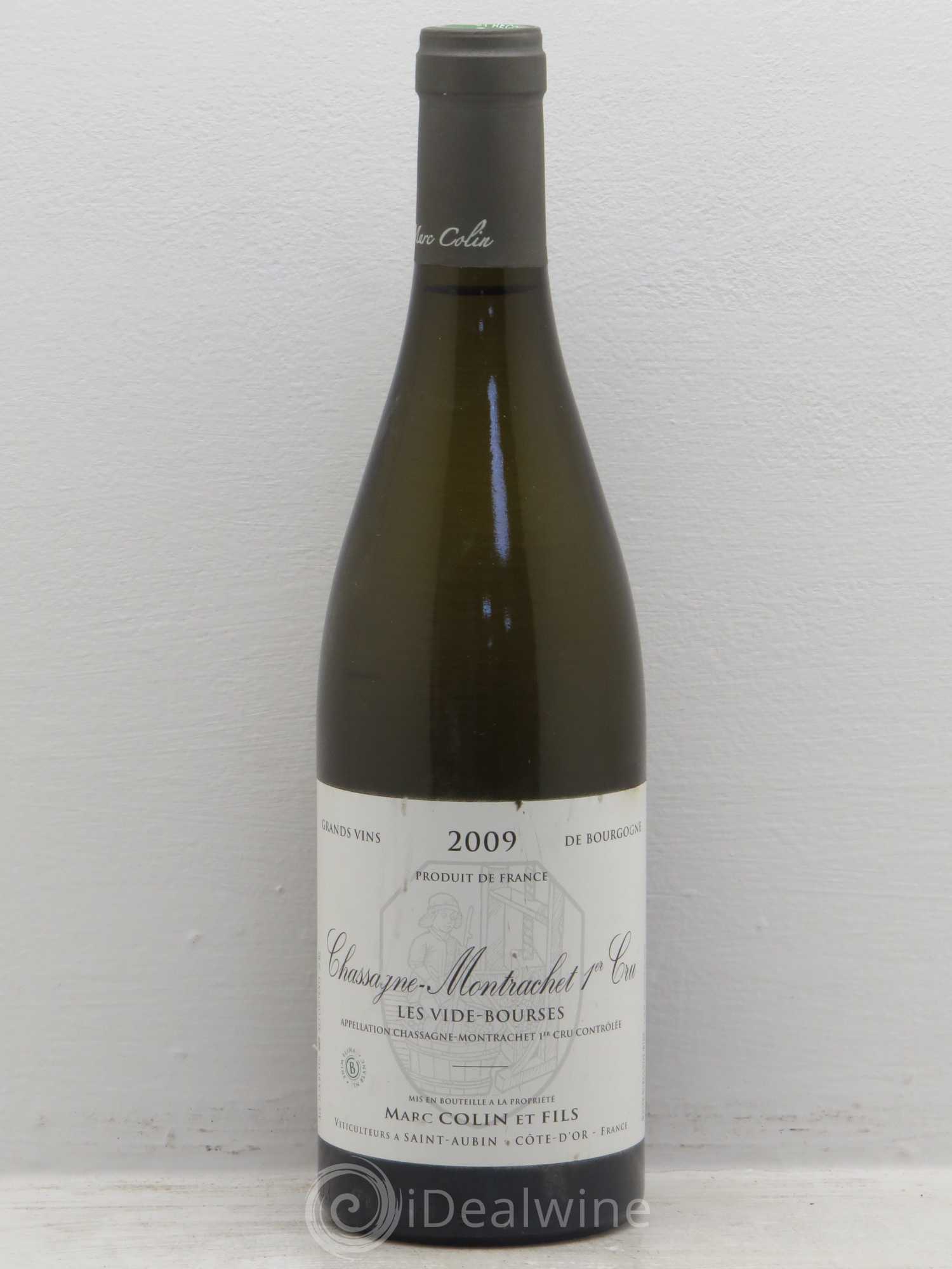 Chassagne-Montrachet 1er Cru Les Vides Bourses 2009 - Posten von 1 Flasche - 0