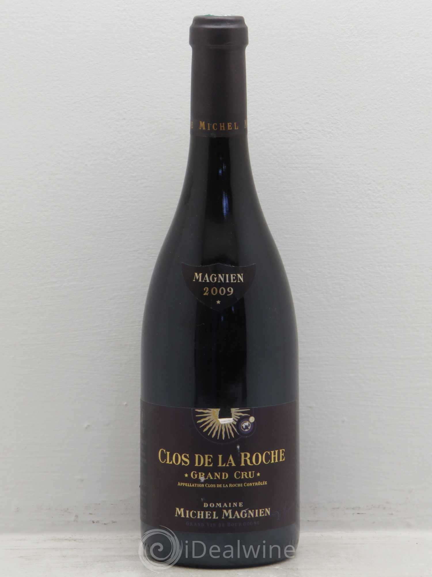 Clos de la Roche Grand Cru Michel Magnien 2009 - Lot de 1 bouteille - 0