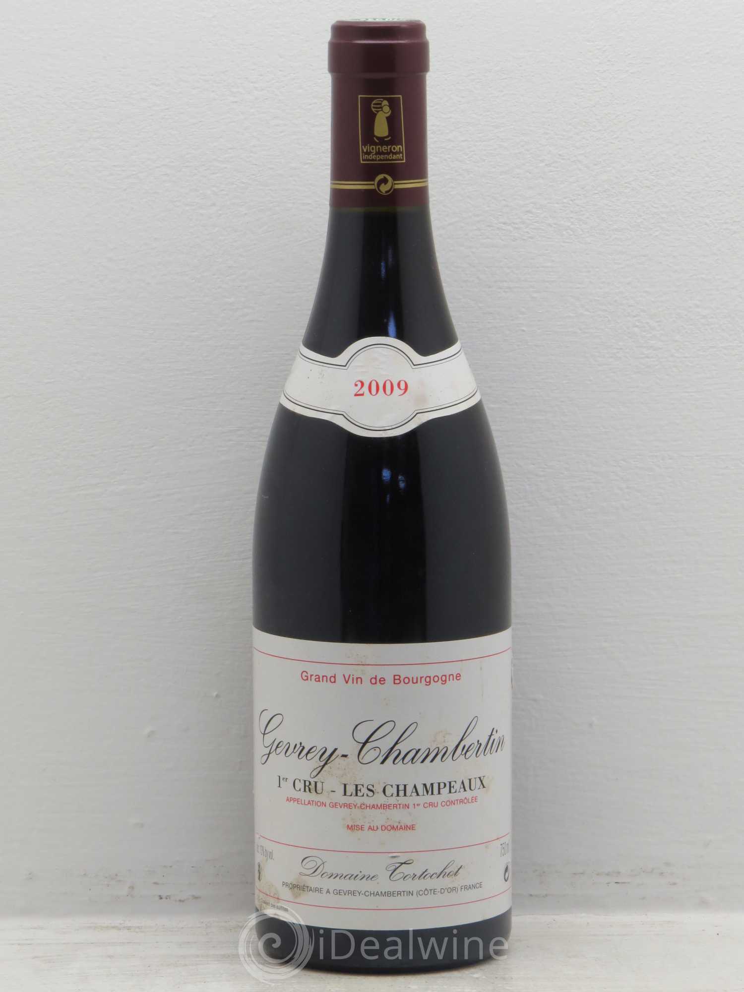 Gevrey-Chambertin 1er Cru Les Champeaux Tortochot (Domaine) 2009 - Lot de 1 bouteille - 0