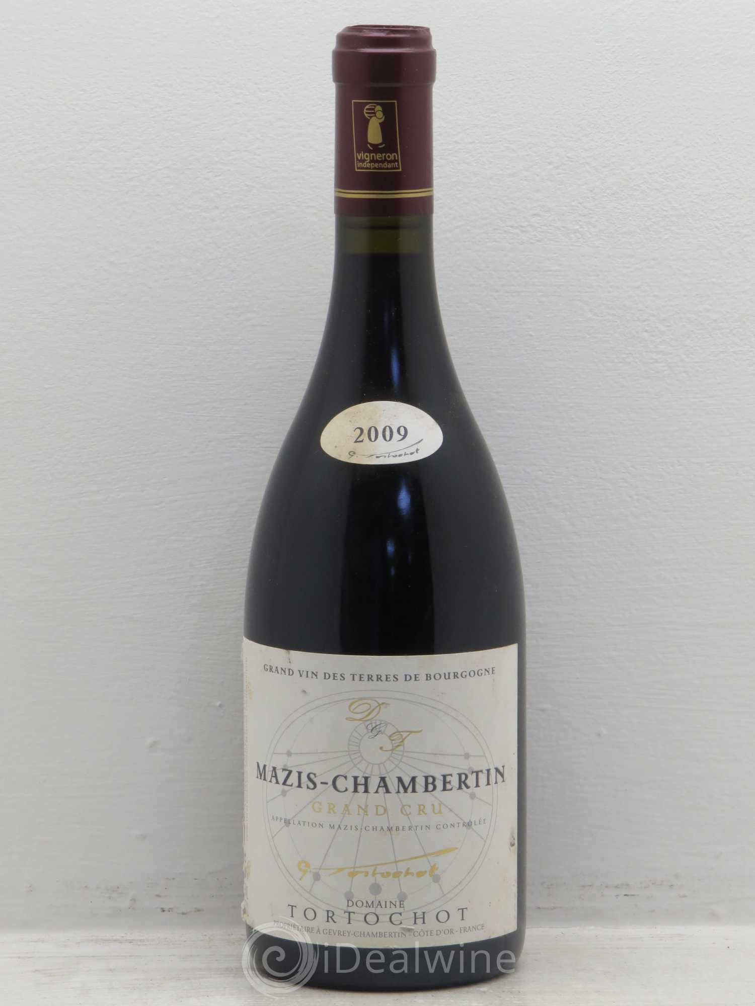 Mazis-Chambertin Grand Cru 2009 - Lot de 1 bouteille - 0