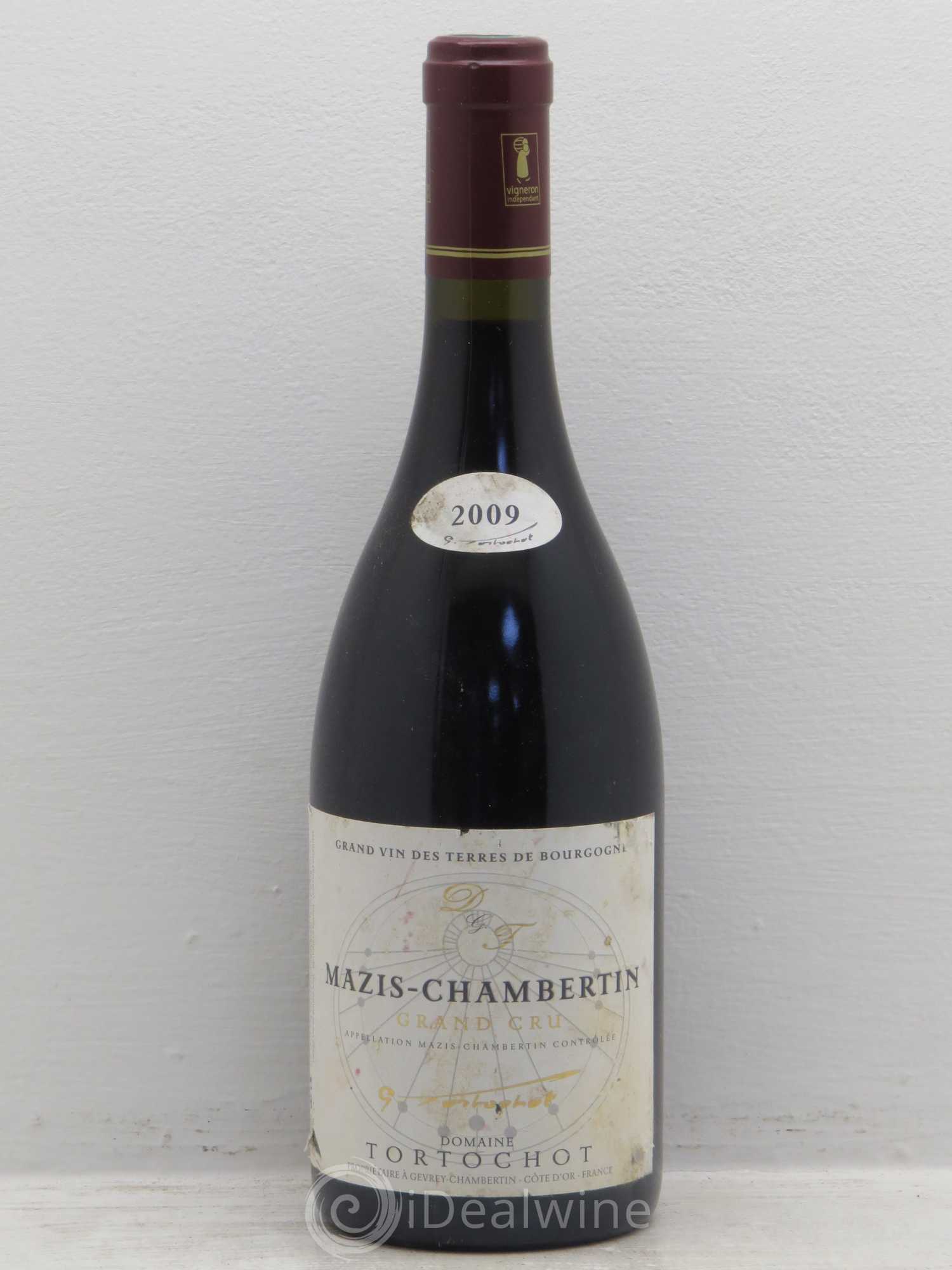 Mazis-Chambertin Grand Cru 2009 - Lot de 1 bouteille - 0