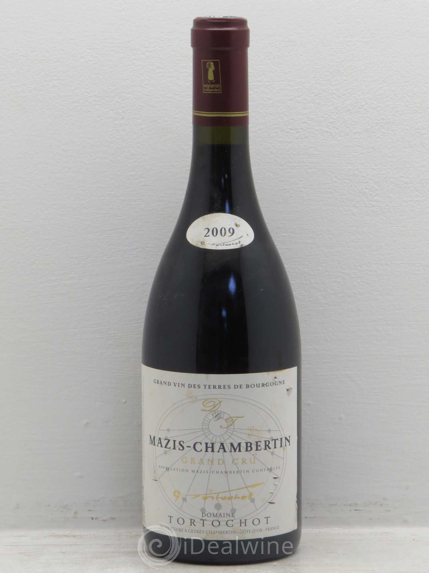 Mazis-Chambertin Grand Cru 2009 - Lot de 1 bouteille - 0
