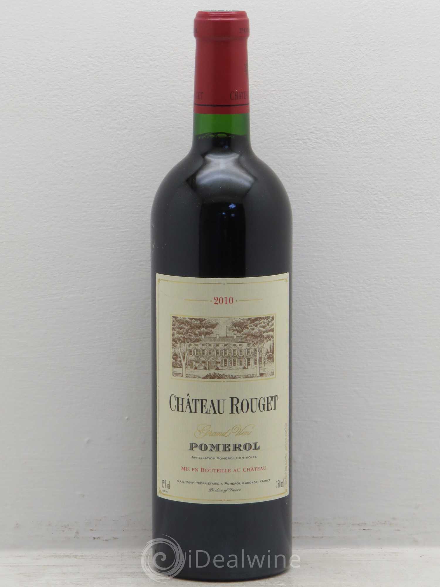 Château Rouget 2010 - Lotto di 1 bottiglia - 0