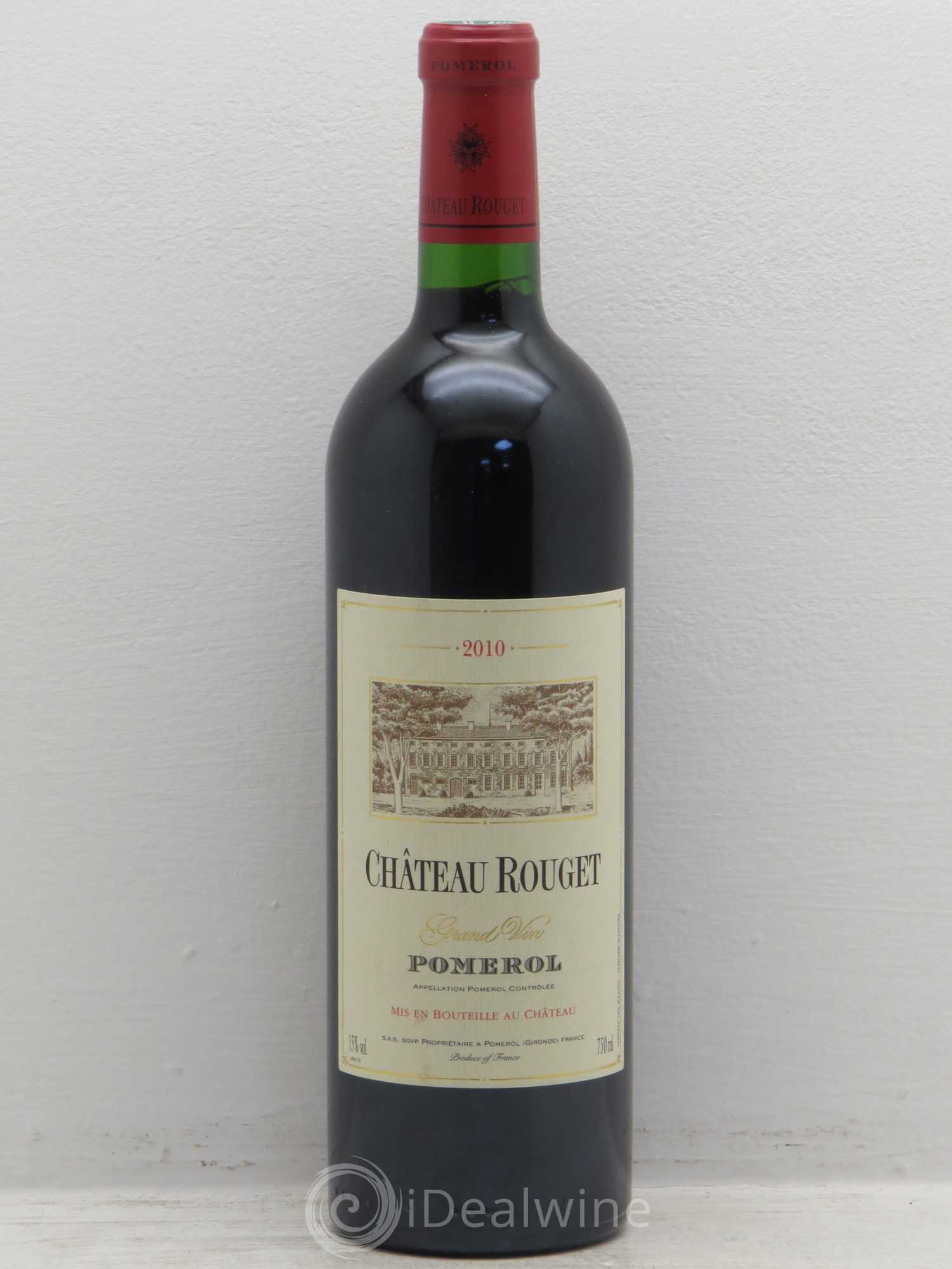 Château Rouget 2010 - Posten von 1 Flasche - 0