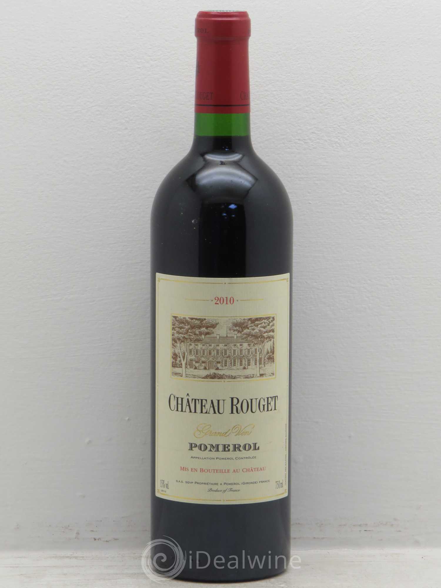 Château Rouget 2010 - Posten von 1 Flasche - 0