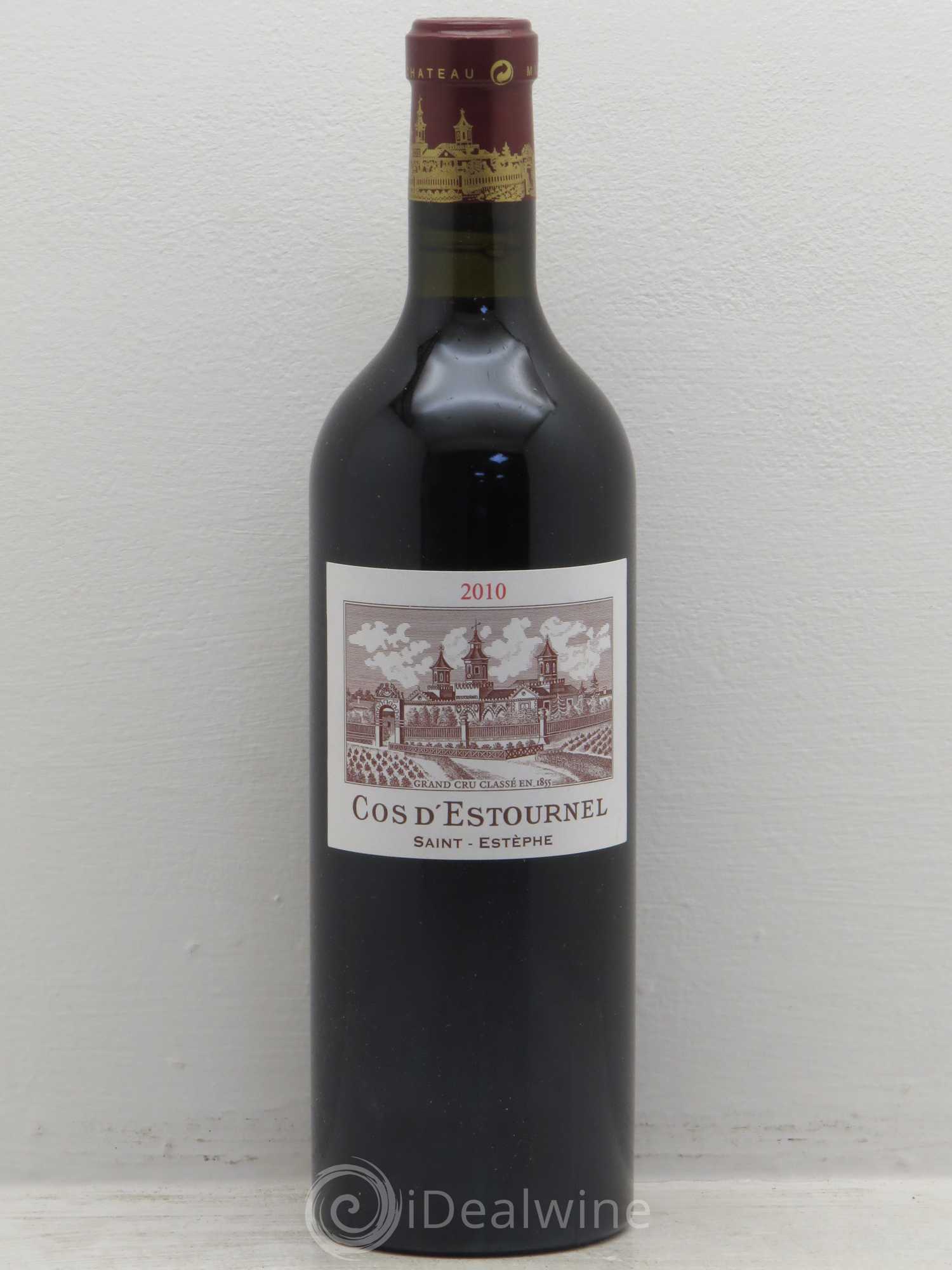 Cos d'Estournel 2ème Grand Cru Classé 2010 - Lot de 1 bouteille - 0