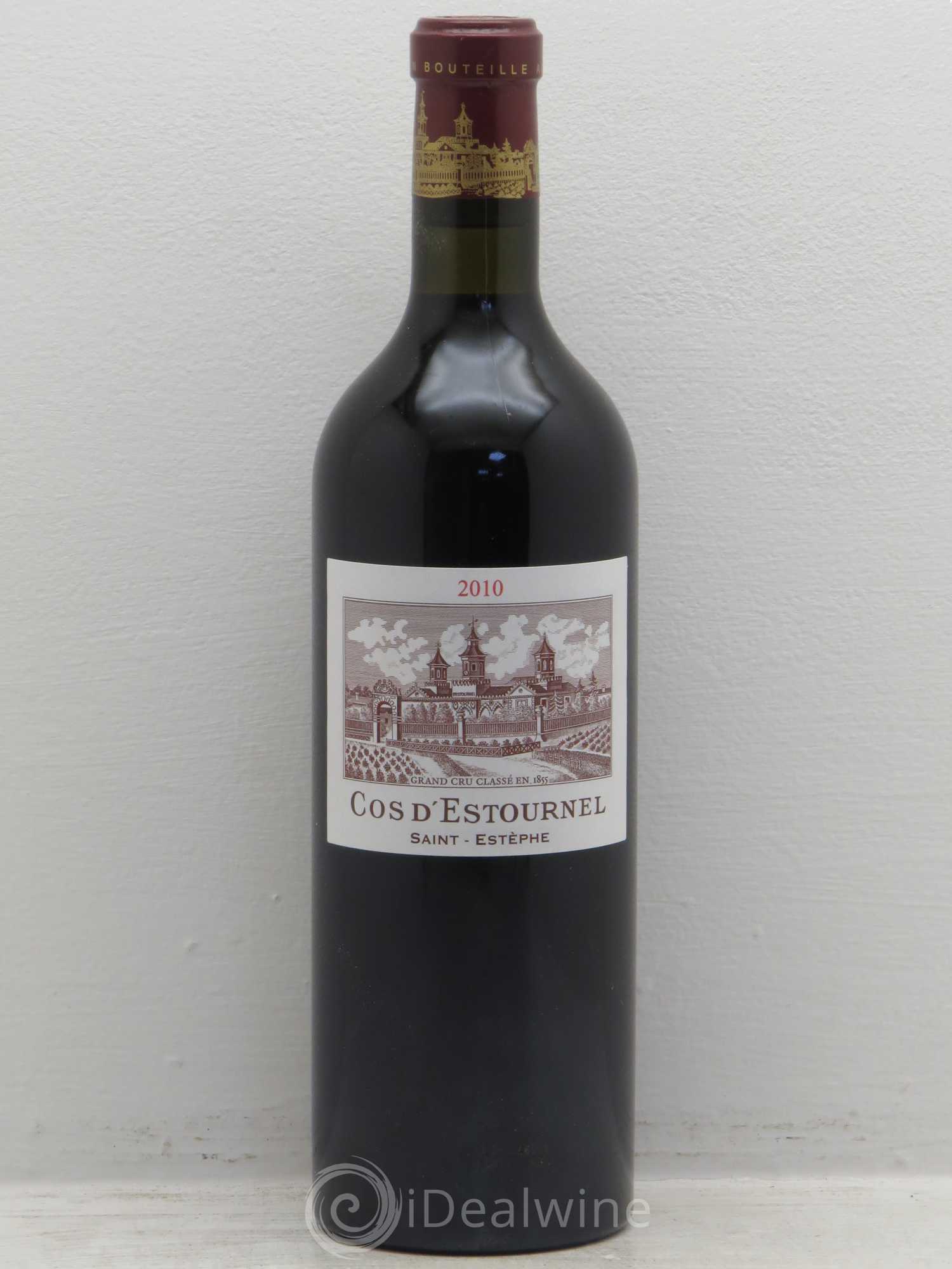 Cos d'Estournel 2ème Grand Cru Classé 2010 - Lot de 1 bouteille - 0