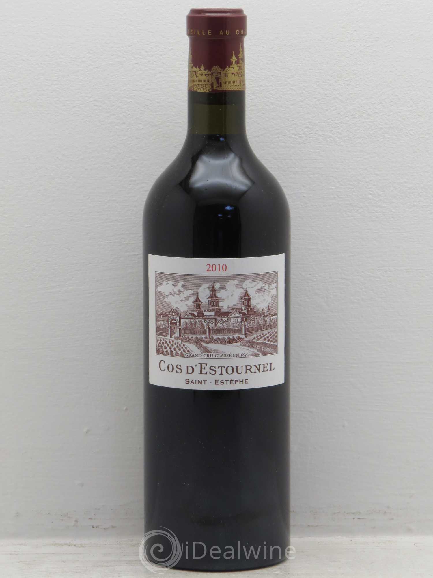 Cos d'Estournel 2ème Grand Cru Classé 2010 - Lot de 1 bouteille - 0