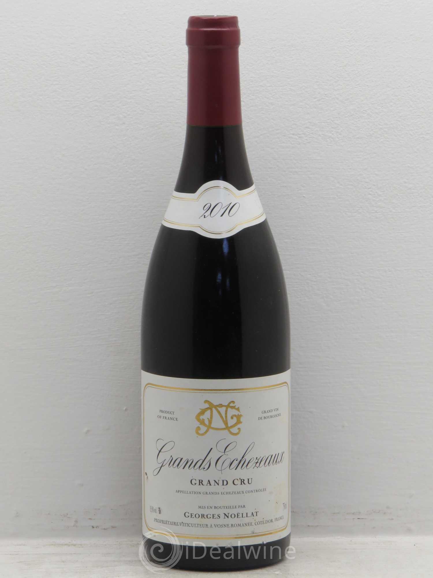 Grands-Echezeaux Grand Cru Georges Noellat 2010 - Lot de 1 bouteille - 0